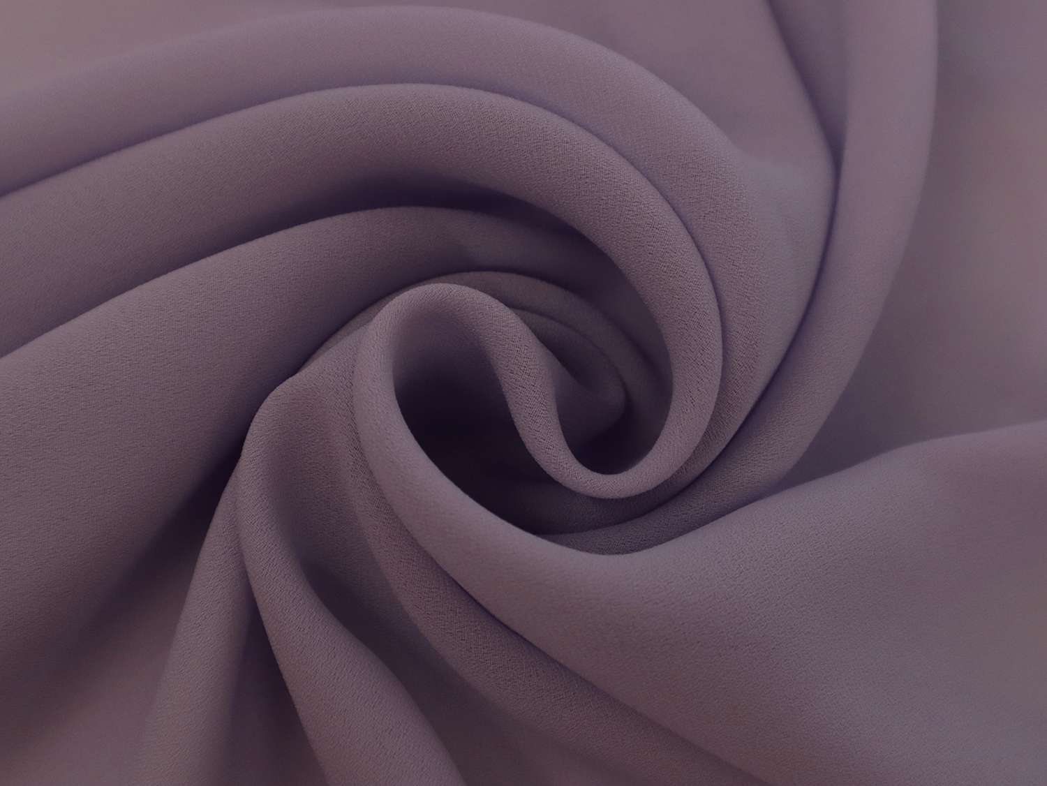Polyester Double Georgette in Pansy