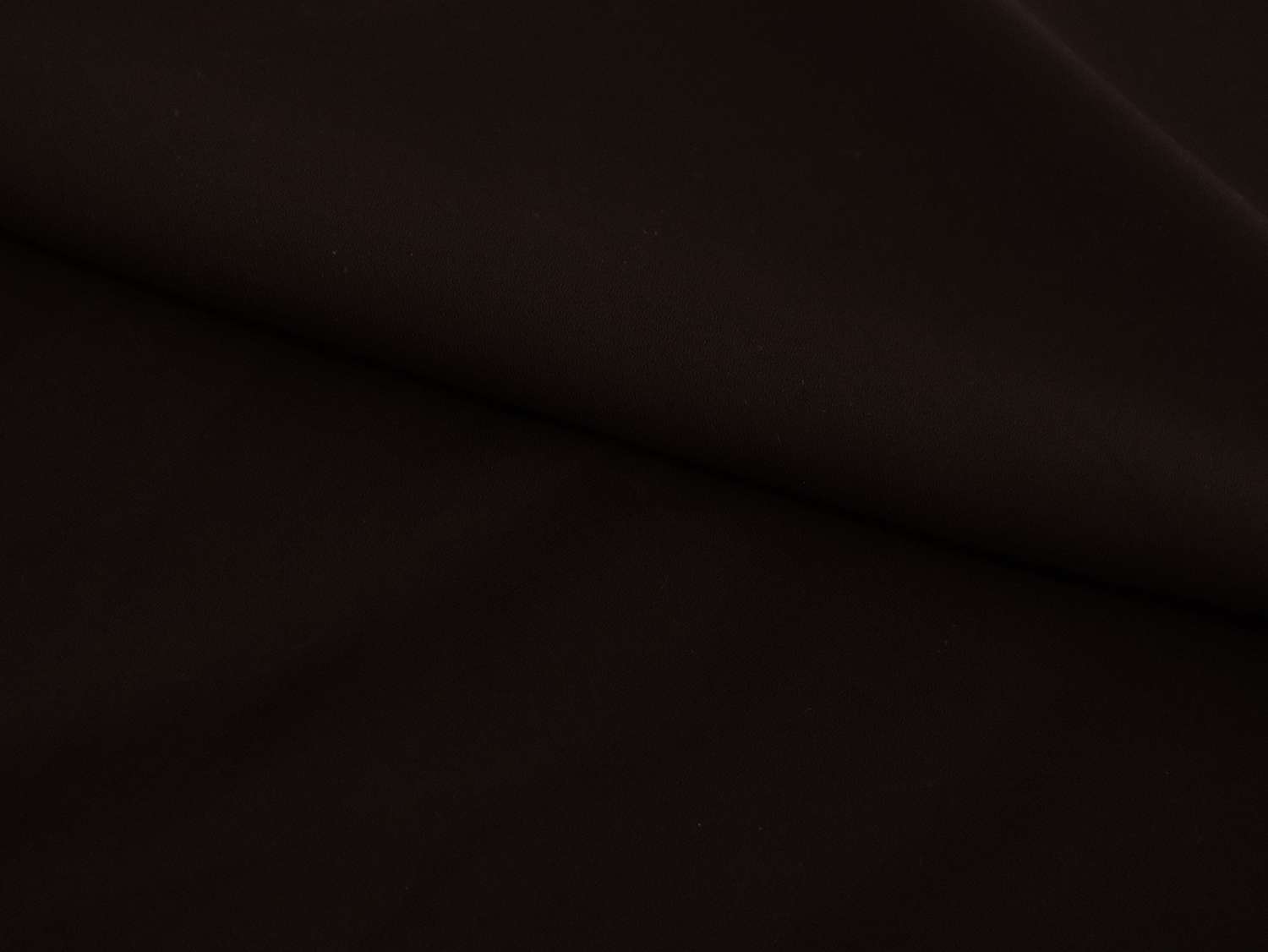 Polyester Double Georgette in Brown