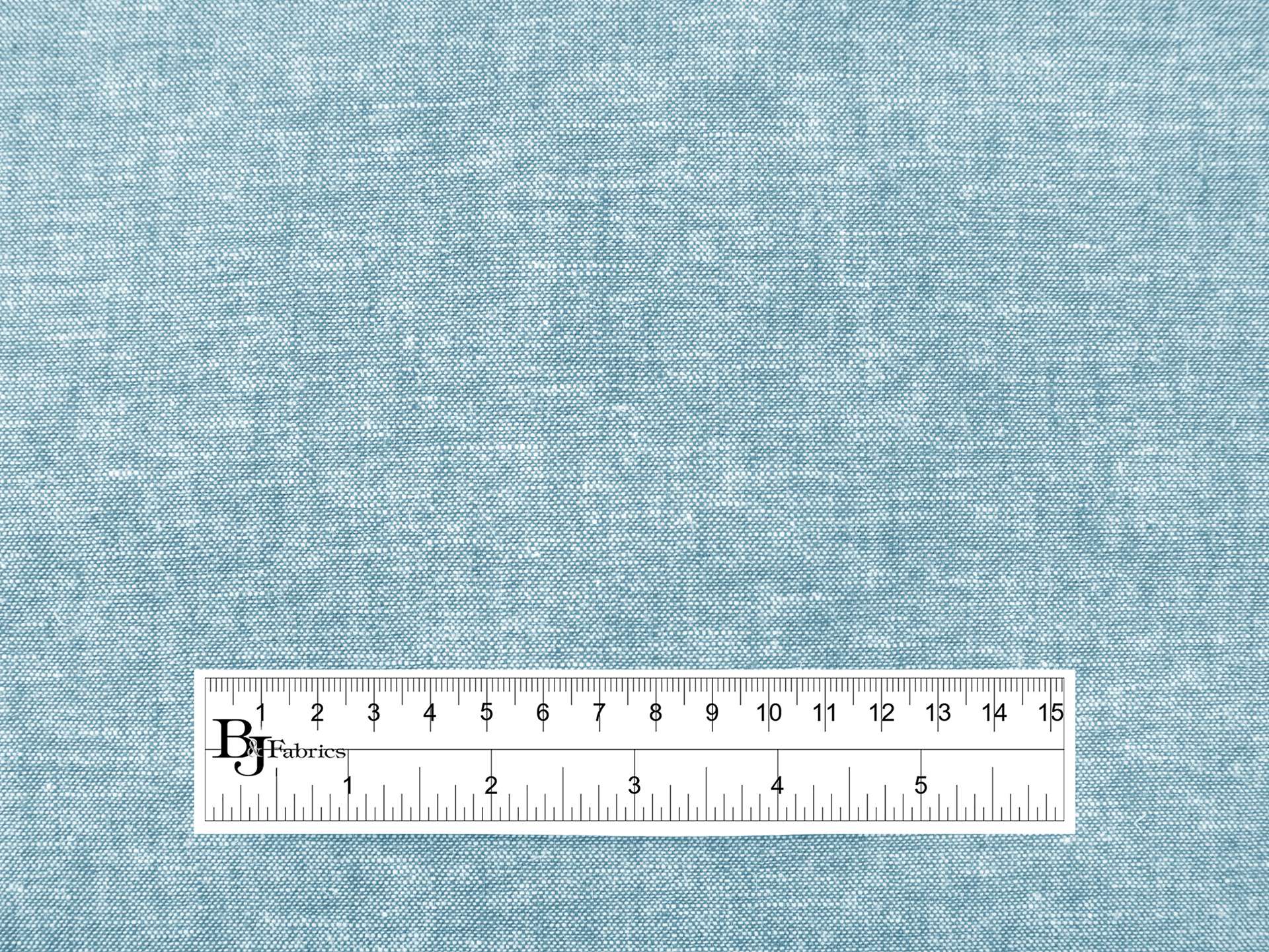 Washed Lightweight Linen Blend in Blue Jay
