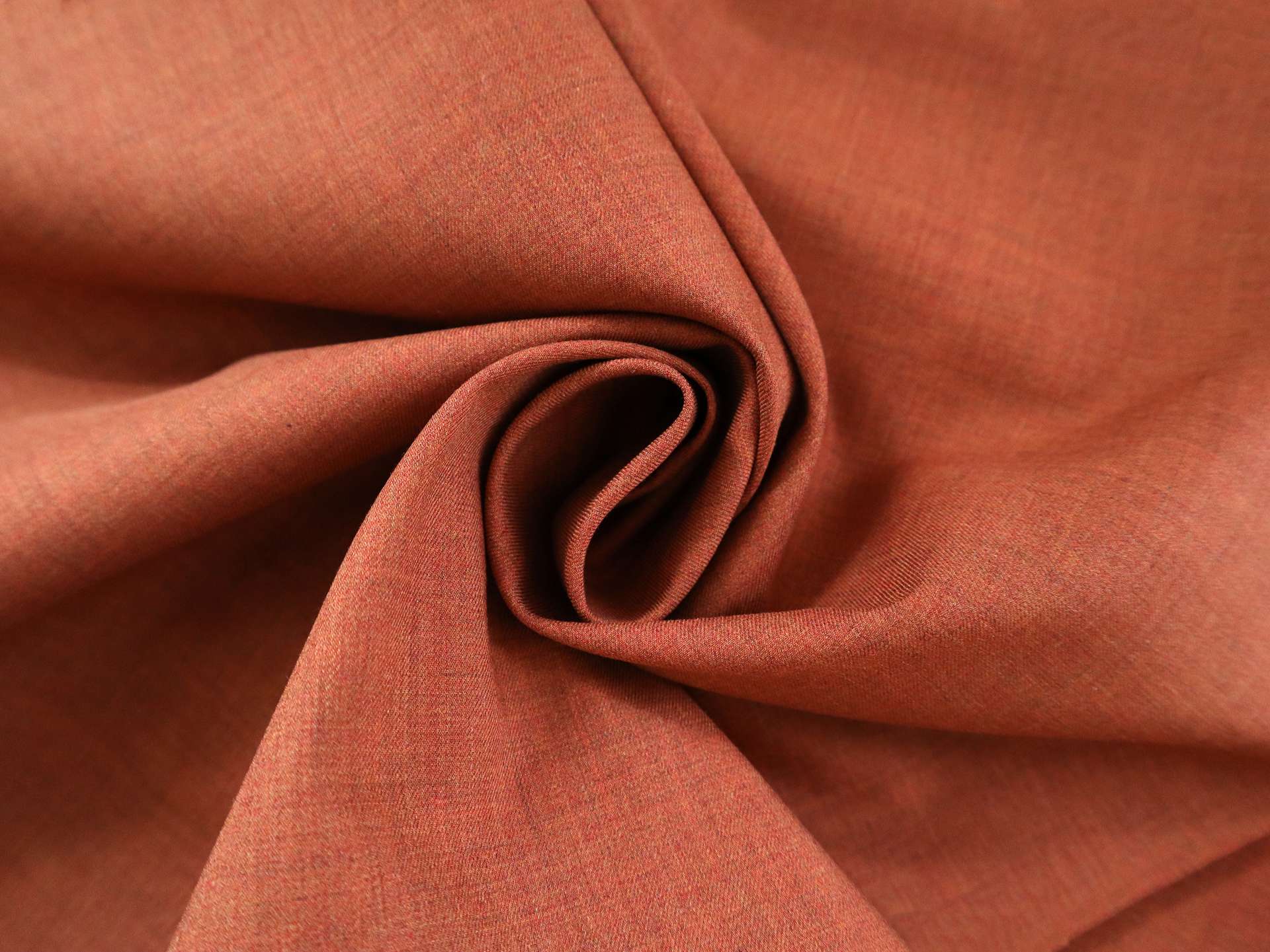 Extrafine Cotton Flannel in Heather Rust