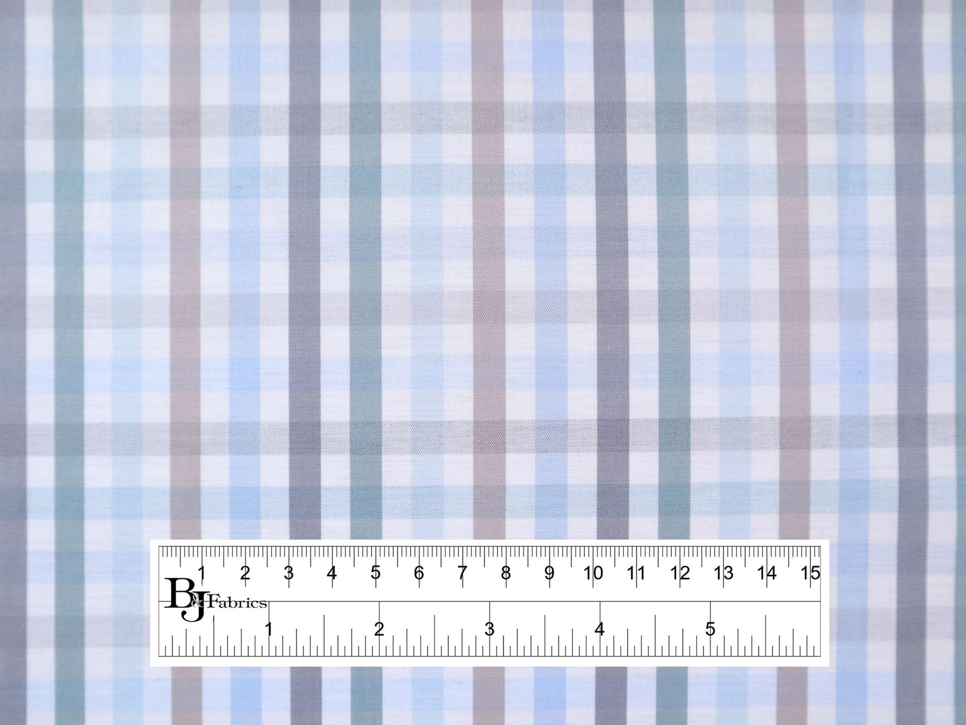 Fine Cotton Twill Gingham