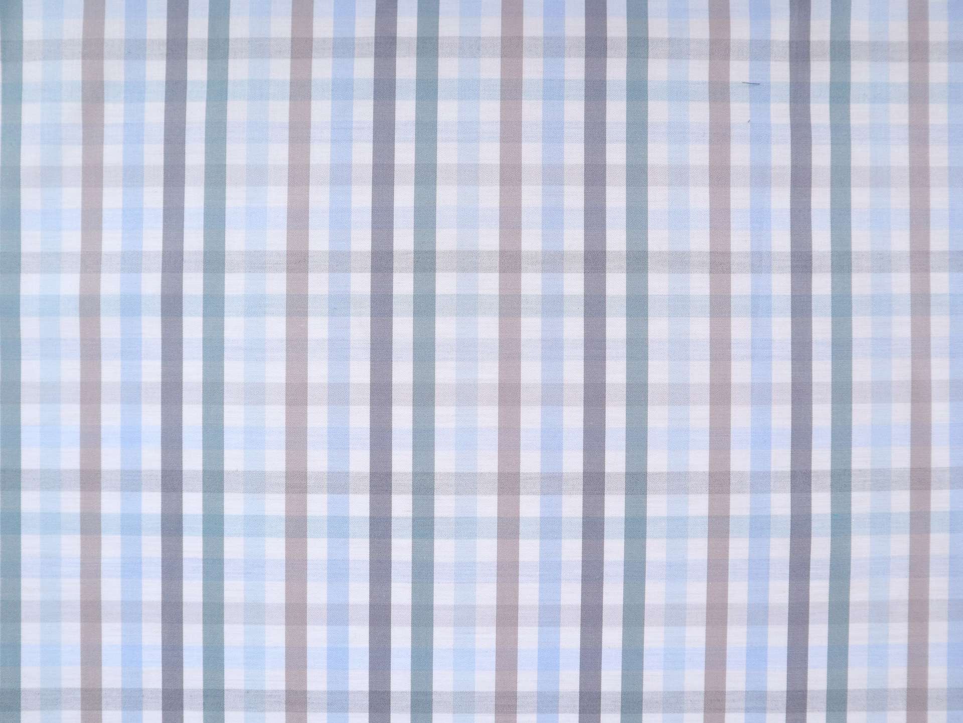 Fine Cotton Twill Gingham