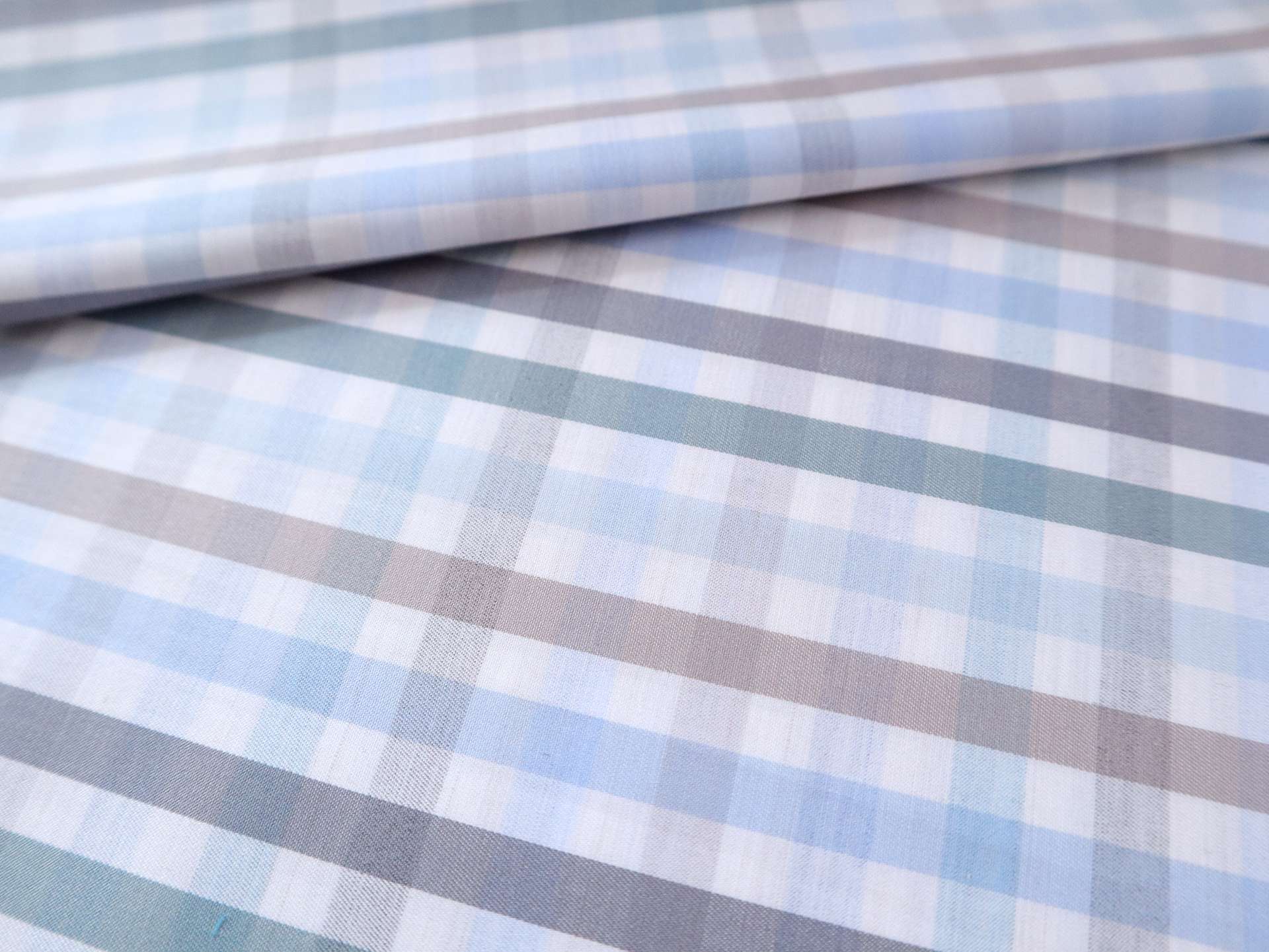 Fine Cotton Twill Gingham
