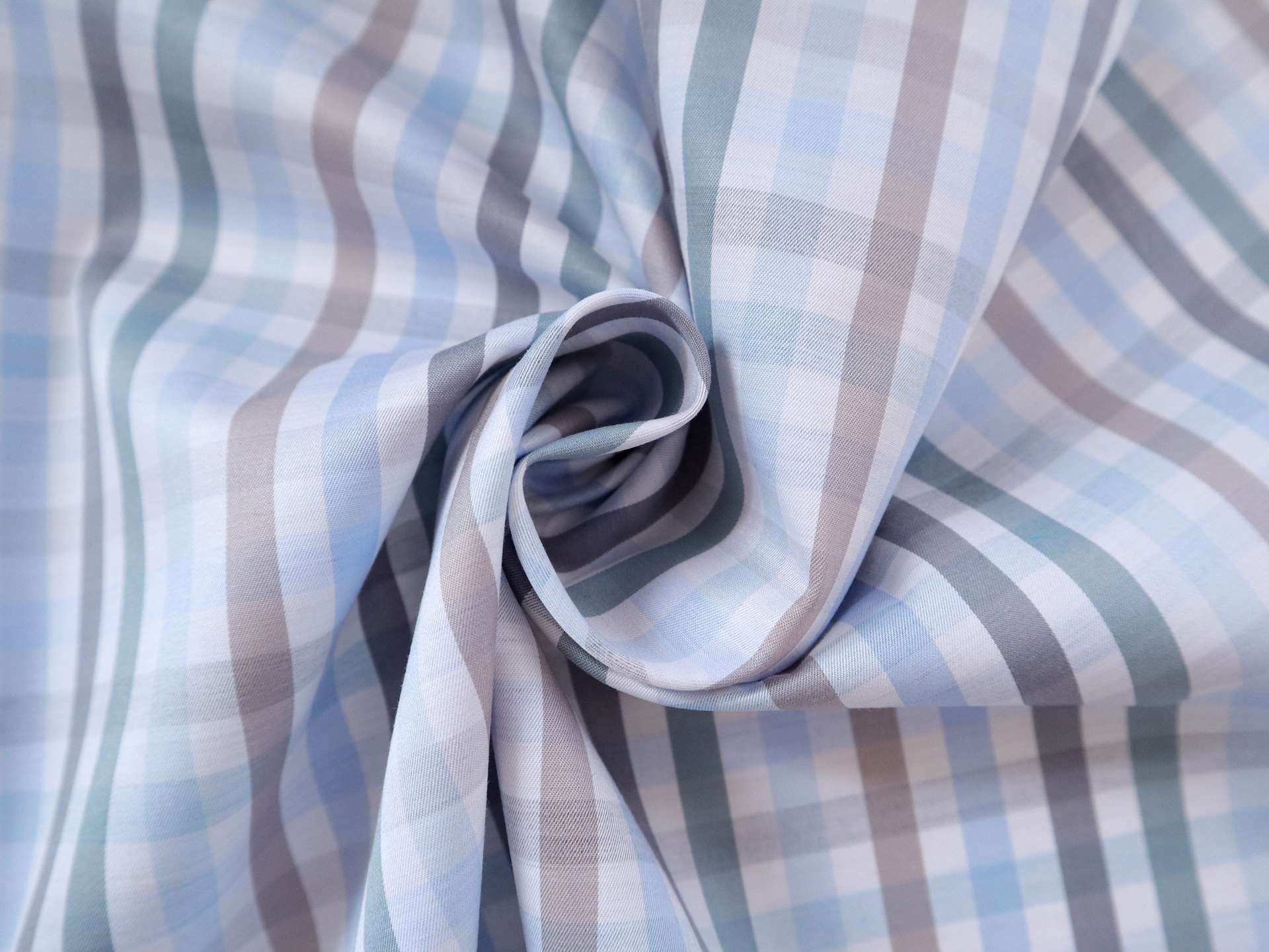 Fine Cotton Twill Gingham