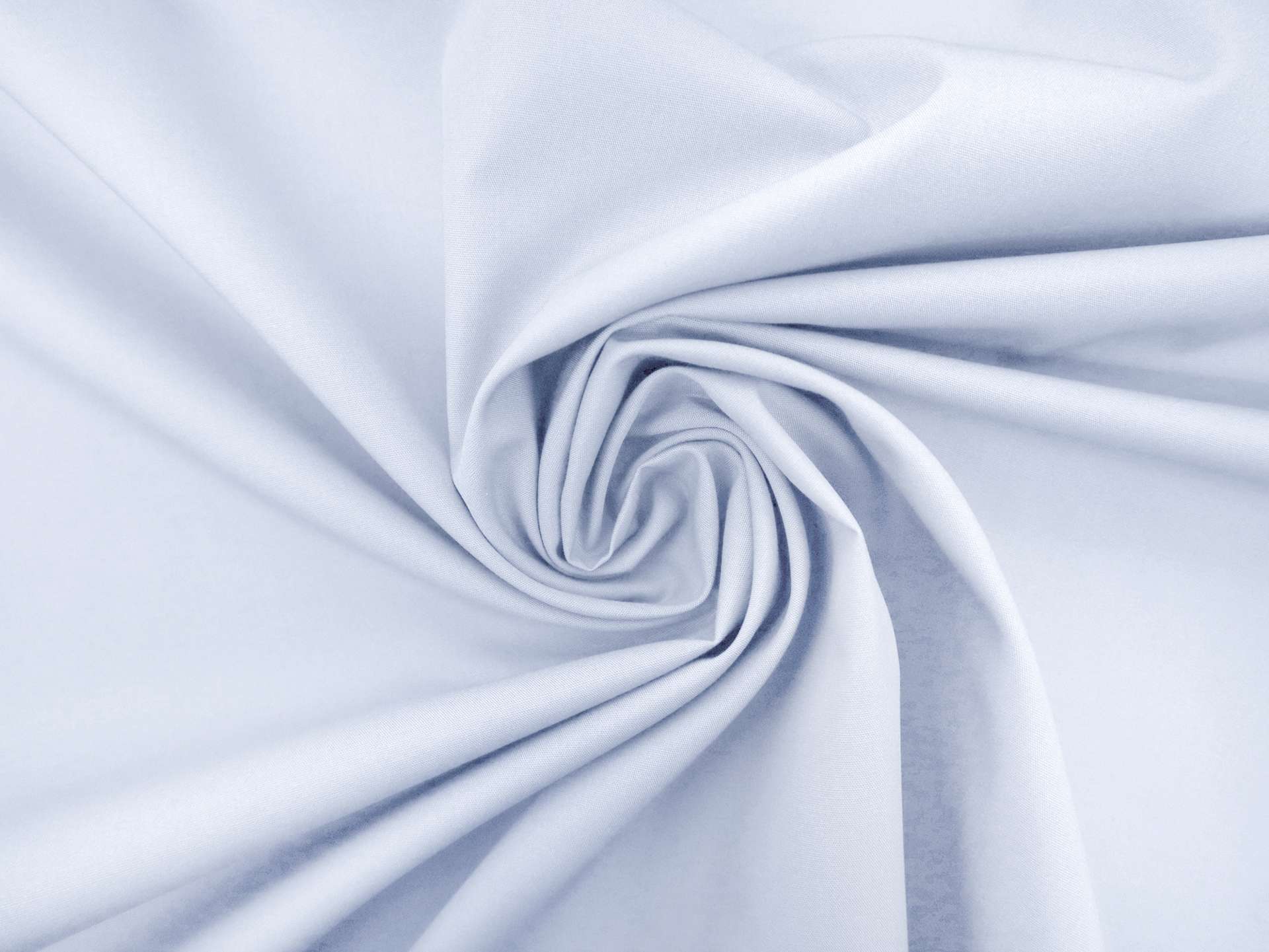 Pima Cotton Broadcloth in Light Blue