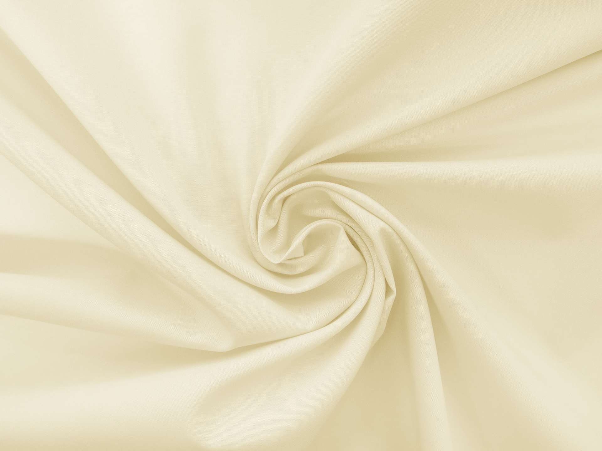 Pima Cotton Broadcloth in Light Maize 