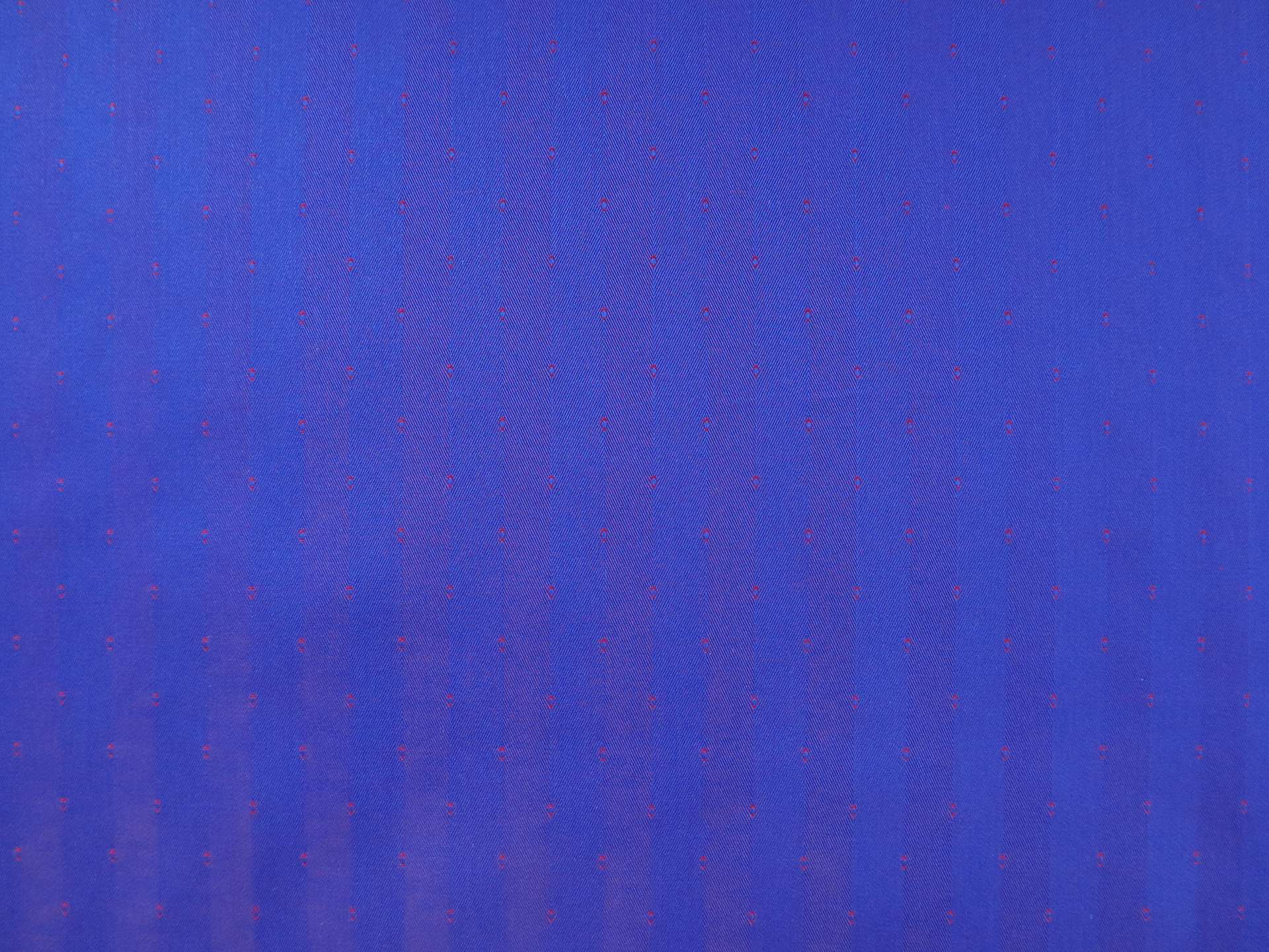 Cotton Dobby Sateen Twill in Royal Blue