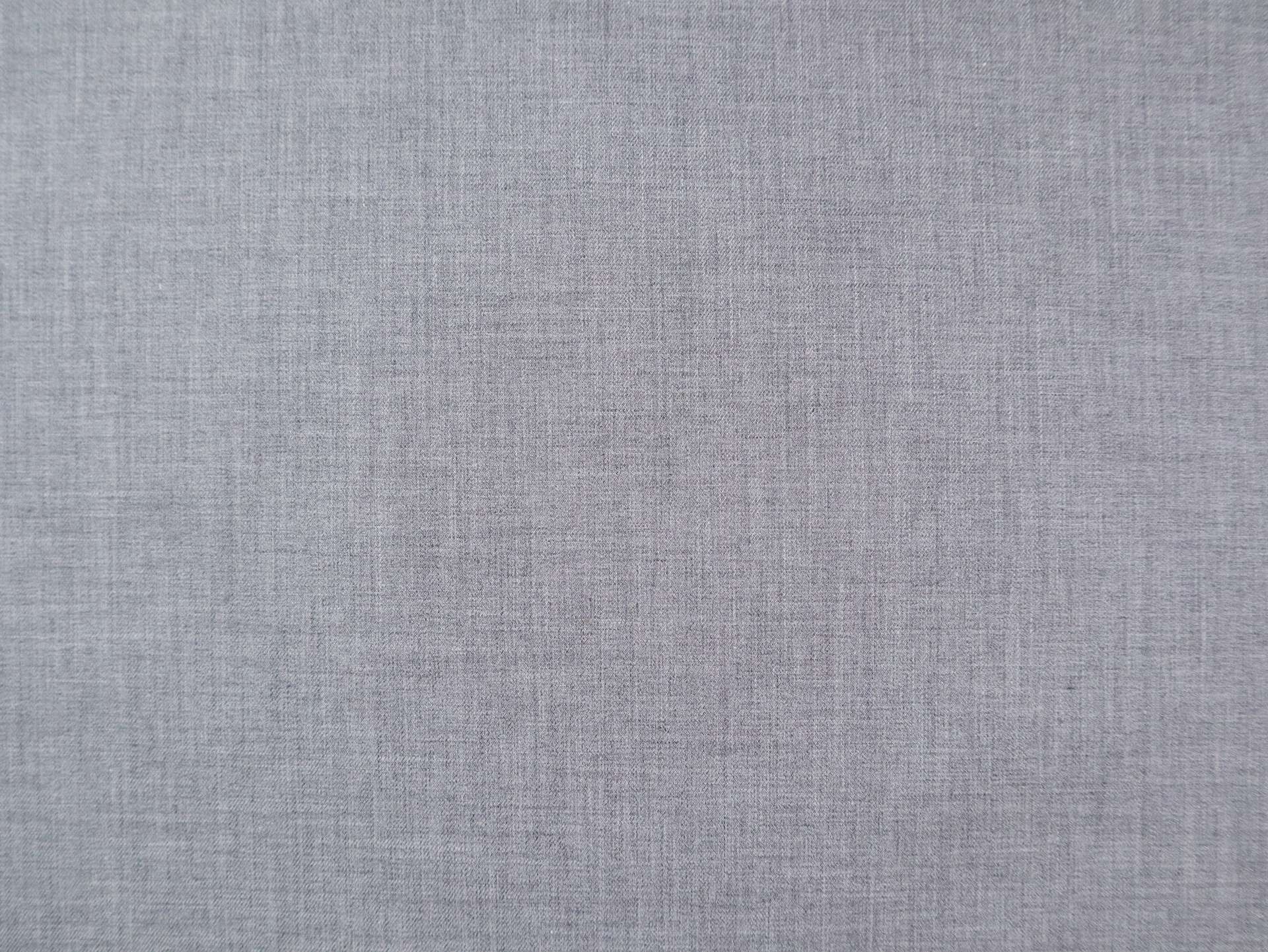 Extrafine Cotton Flannel in Medium Heather Grey