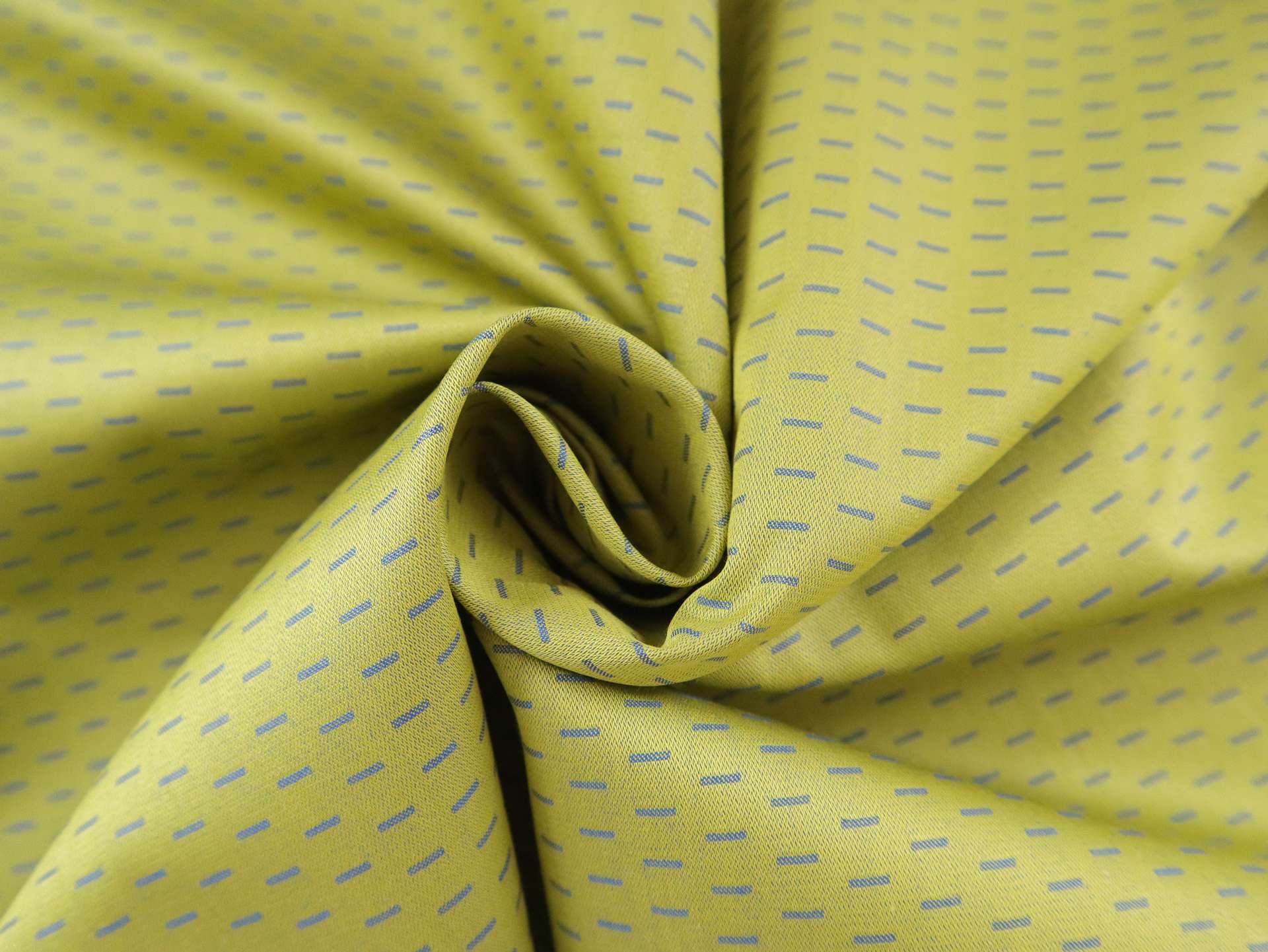Cotton Dobby Sateen in Apple Green
