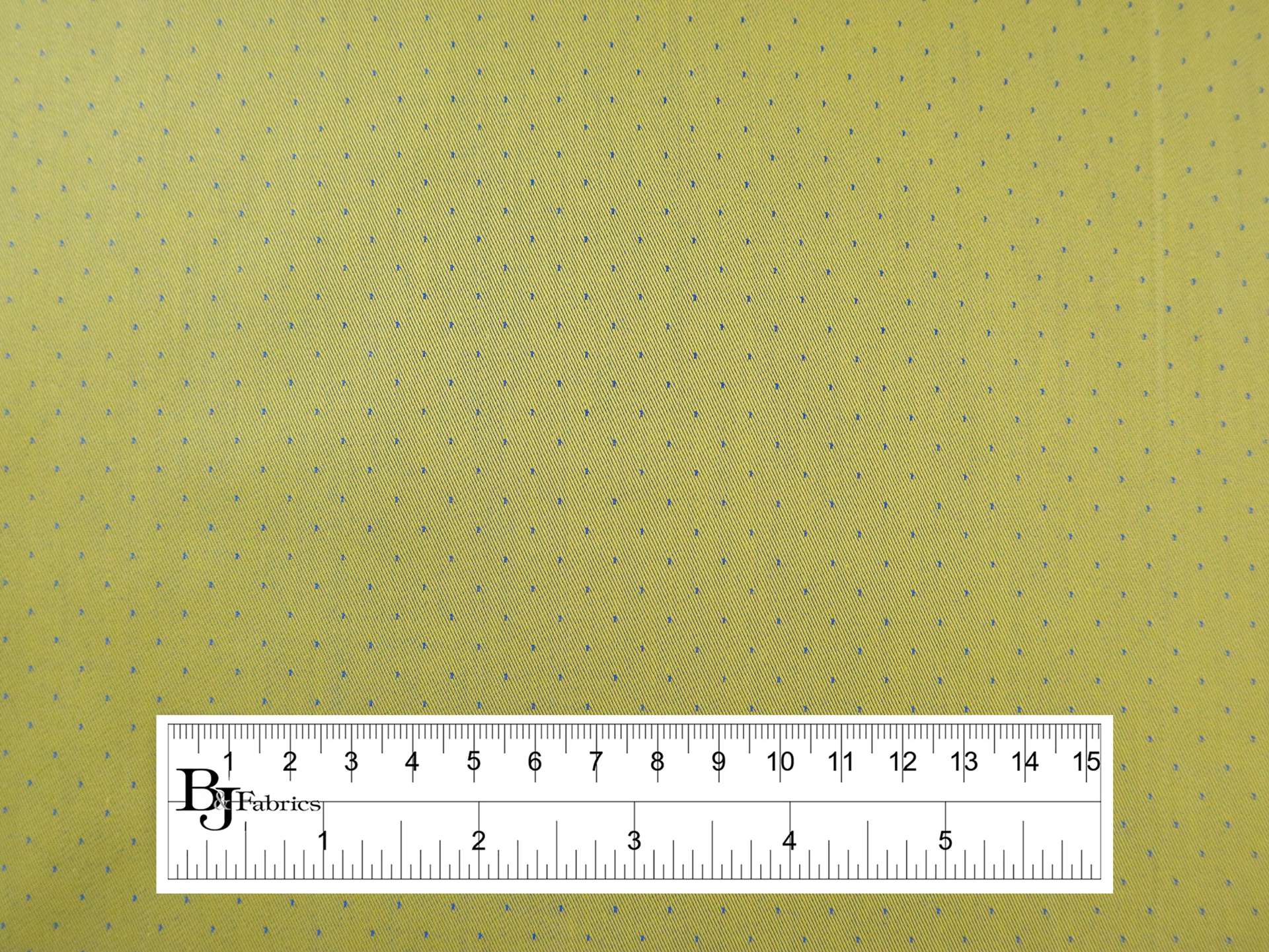 Cotton Dobby Sateen Twill in Apple Green
