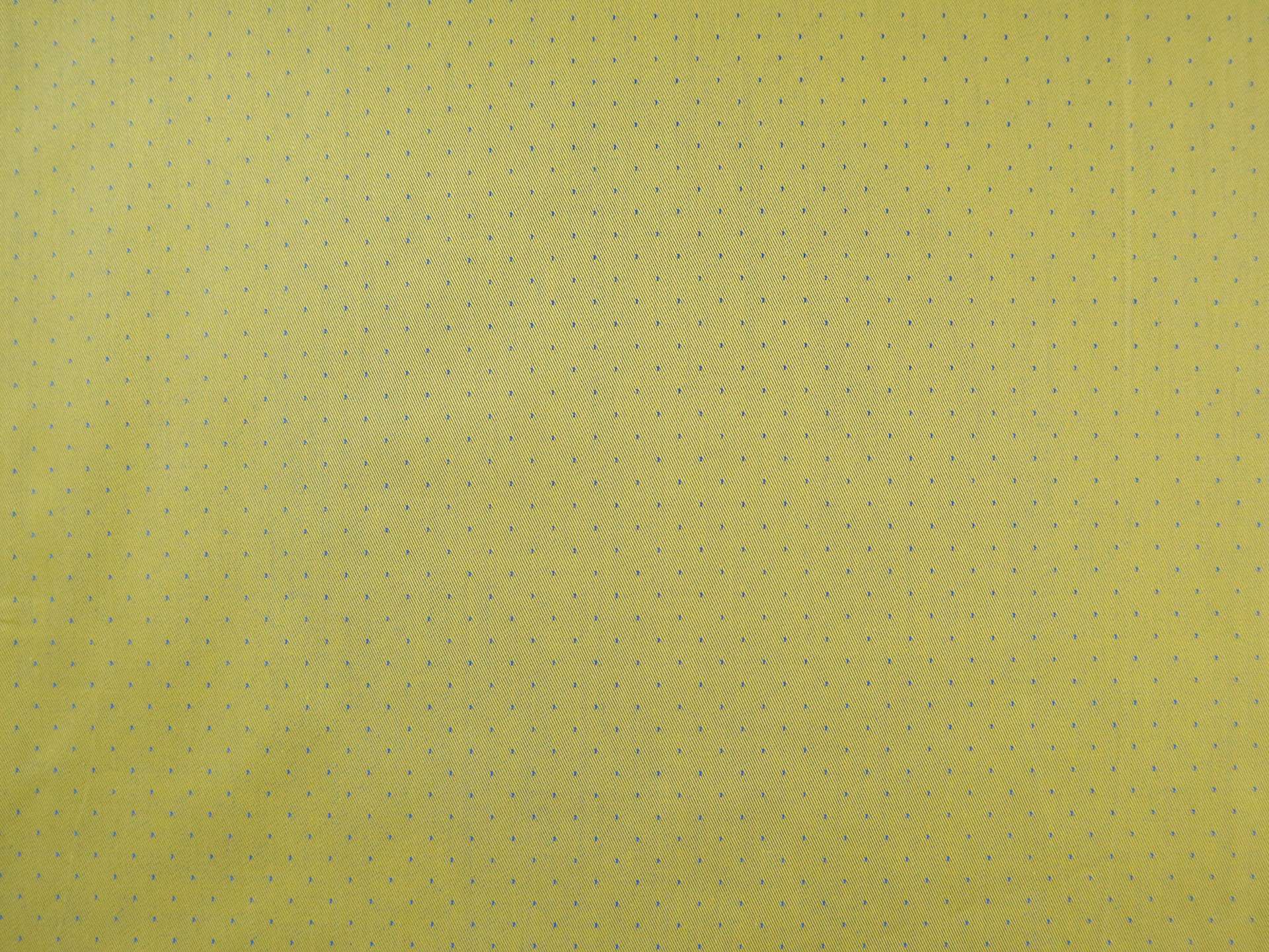 Cotton Dobby Sateen Twill in Apple Green