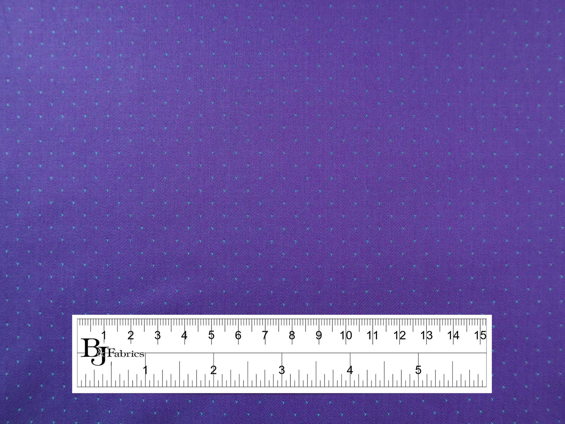 Cotton Dobby Sateen Twill in Royal Purple