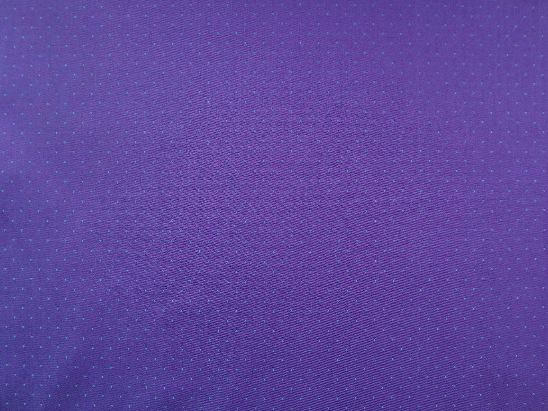 Cotton Dobby Sateen Twill in Royal Purple