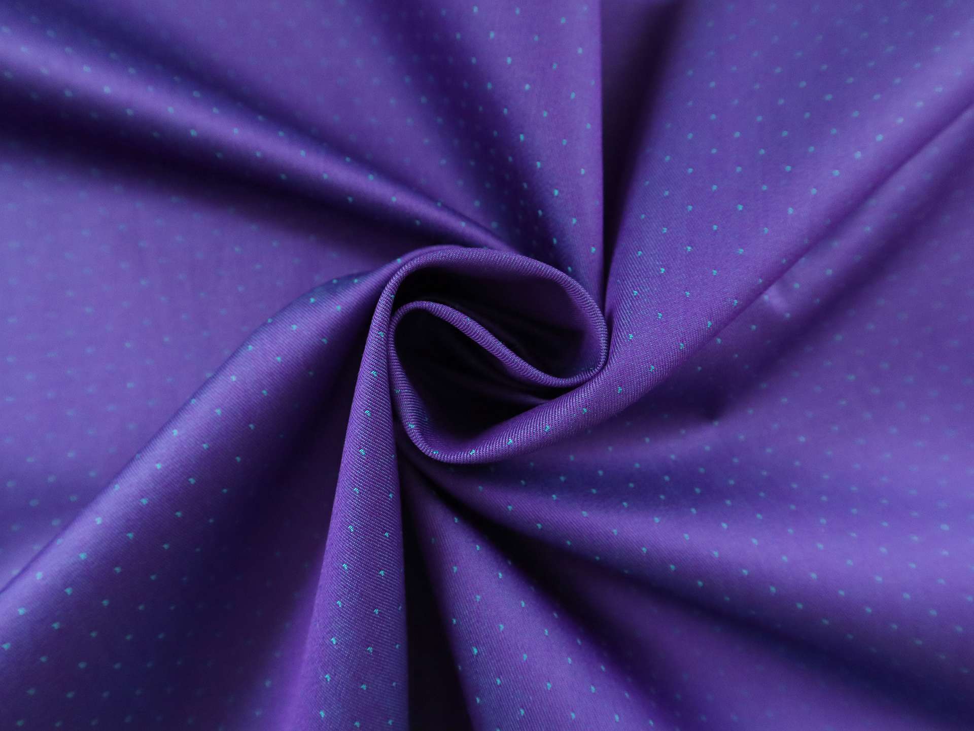 Cotton Dobby Sateen Twill in Royal Purple
