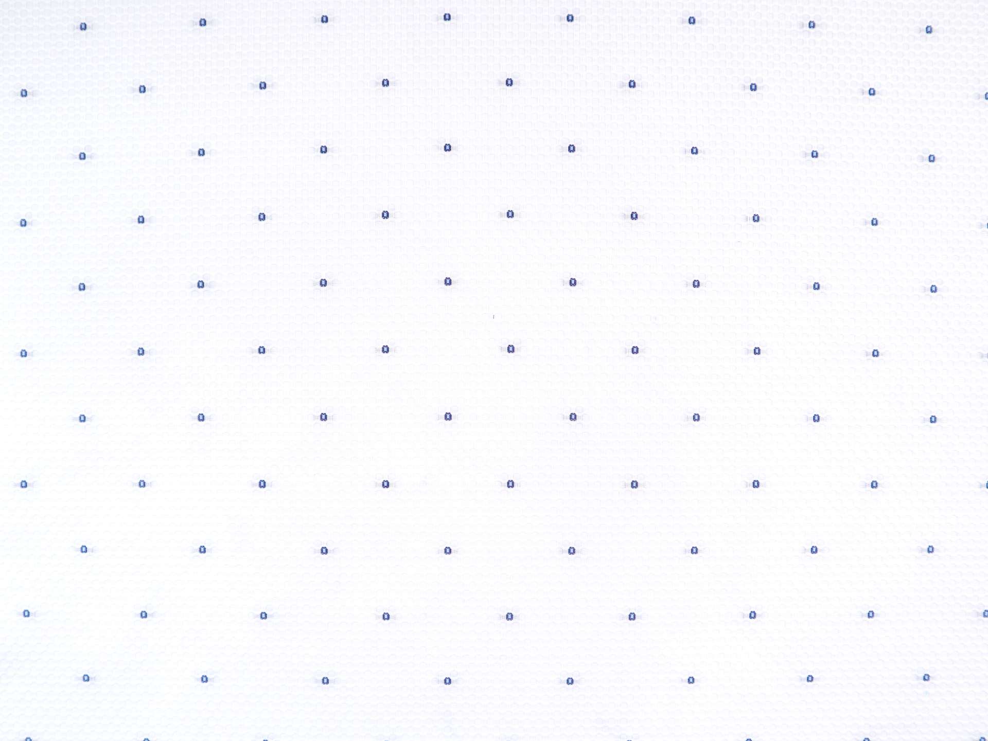 Two-Ply Cotton Birdseye Piqué in White 