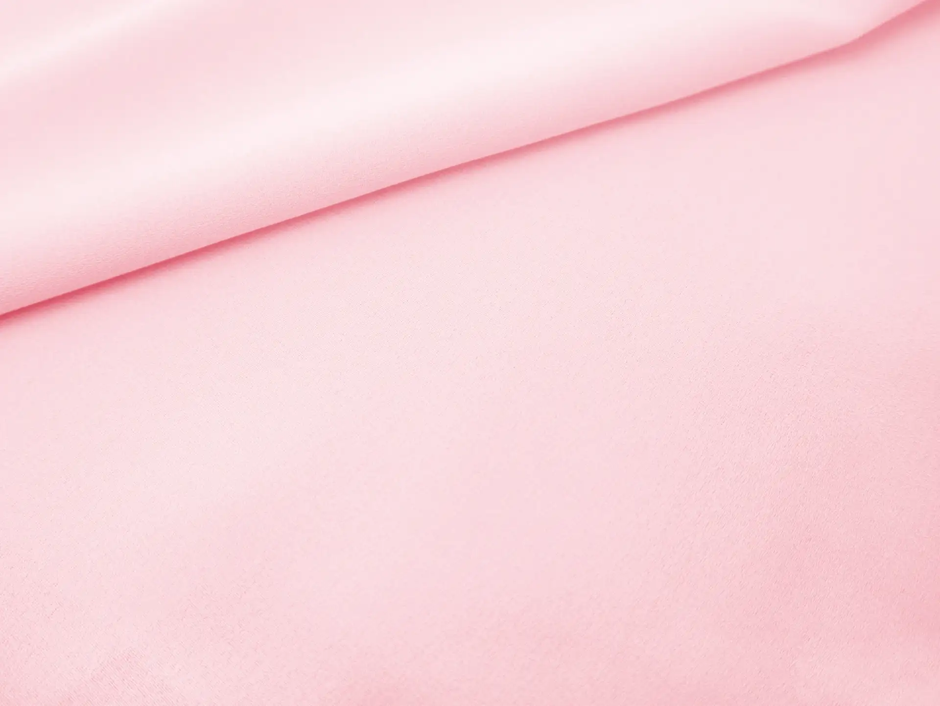Polyester Double Georgette in Paris Pink