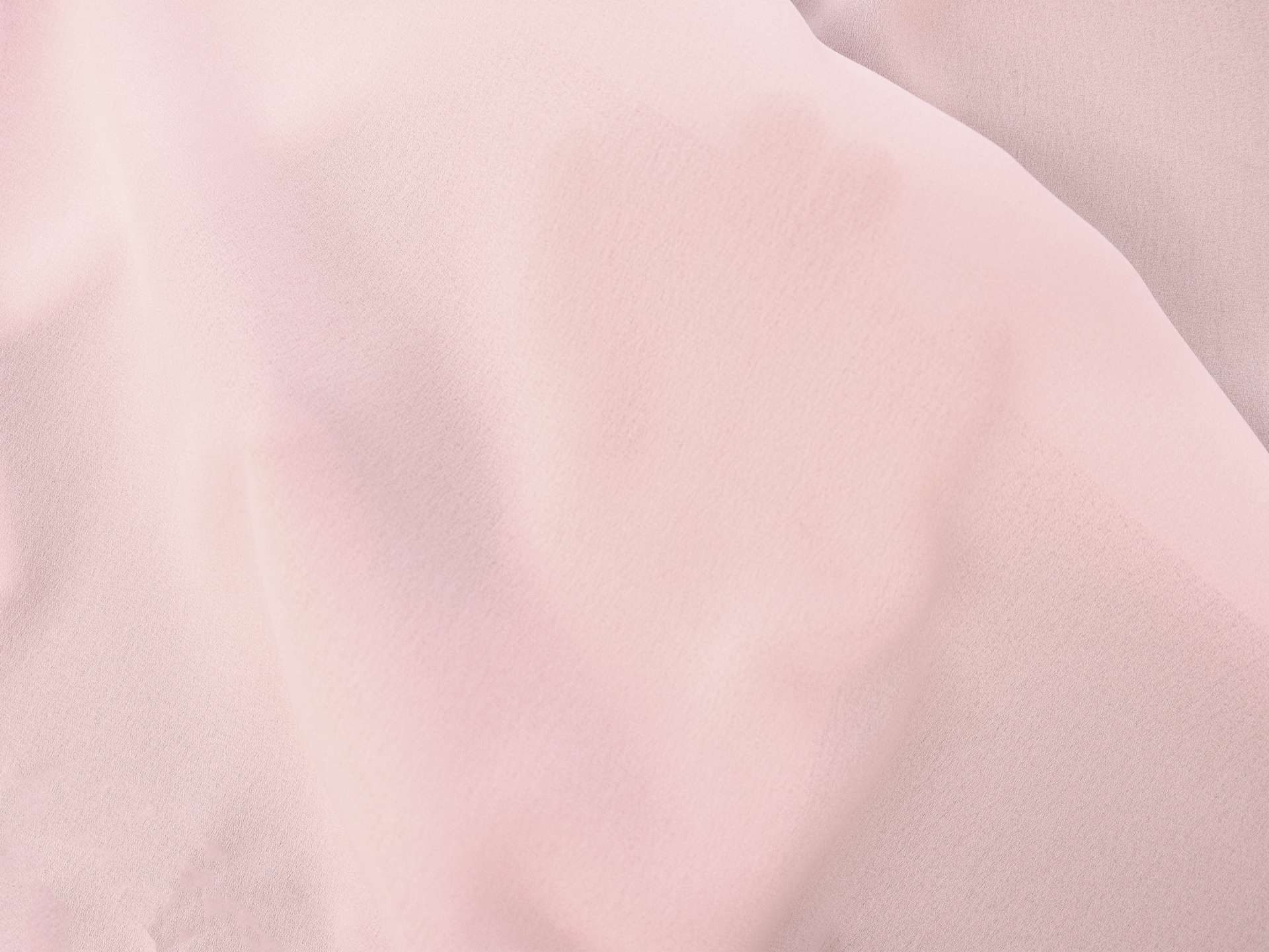 Polyester Double Georgette in Paris Pink