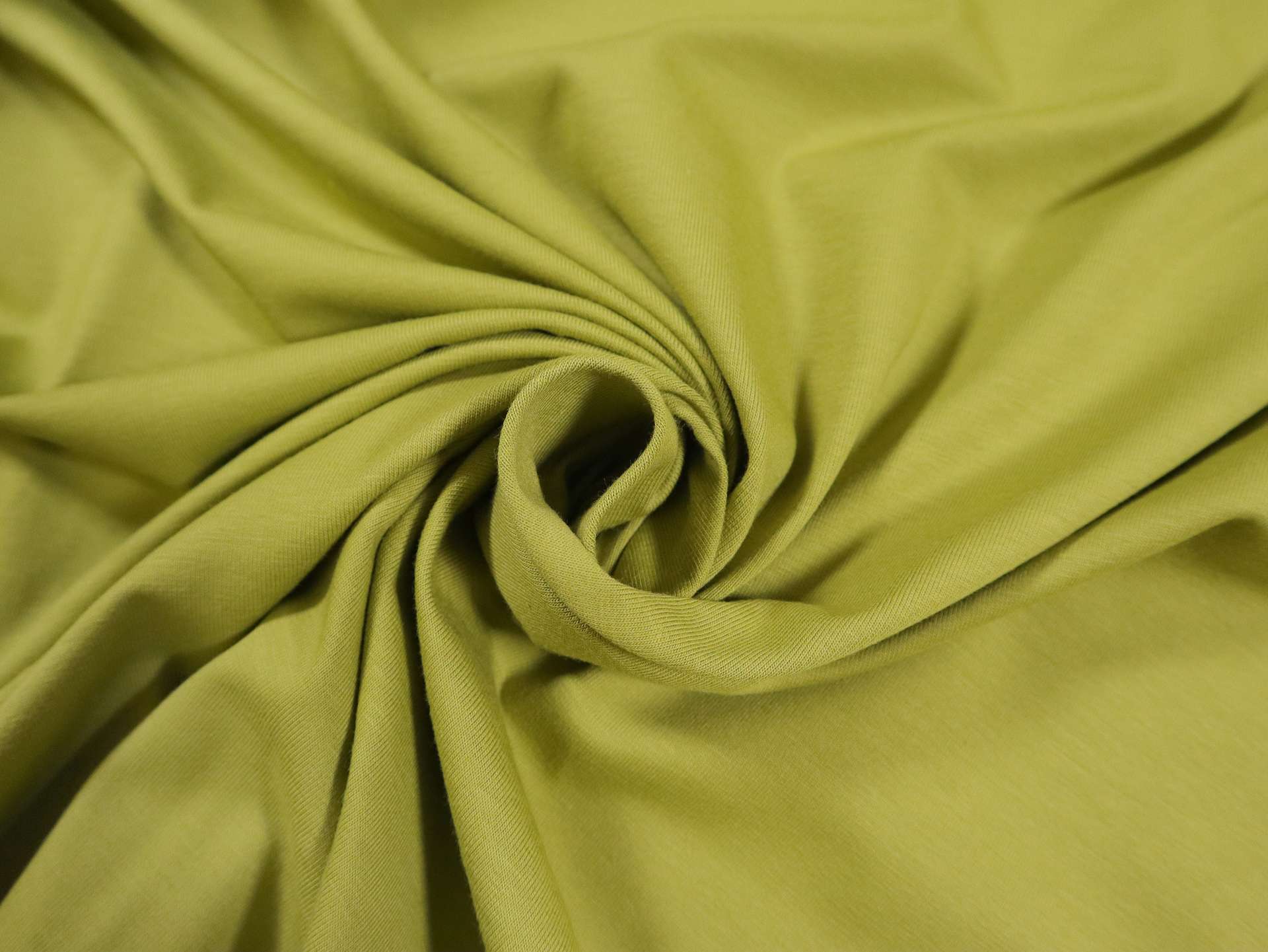 Cotton Spandex Jersey in Bonsai
