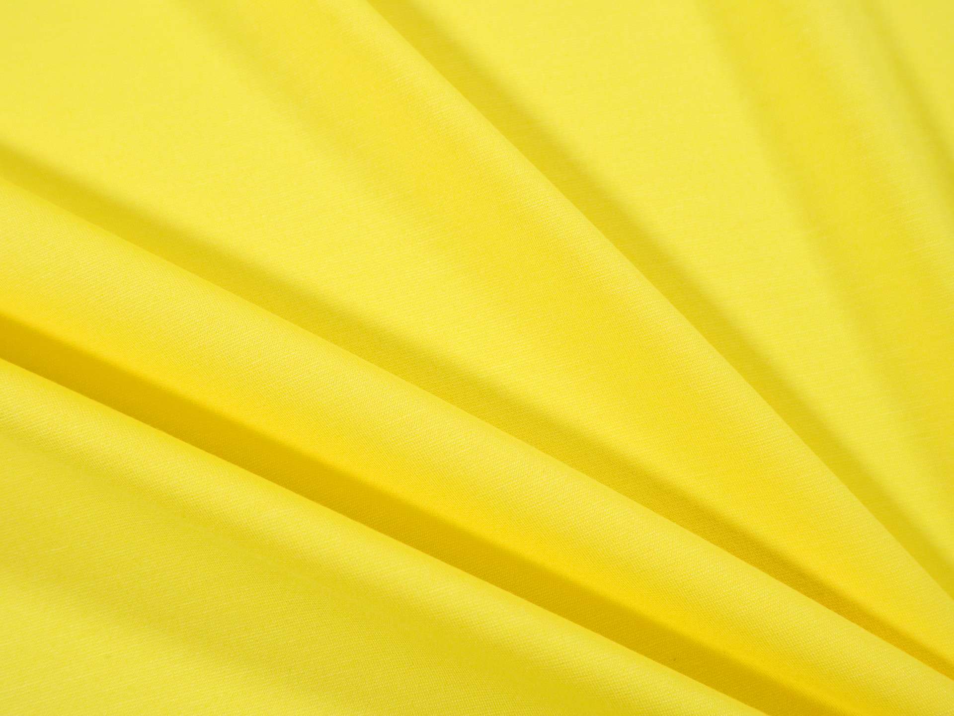 Lightweight Rayon Blend Ponte Knit in Yellow