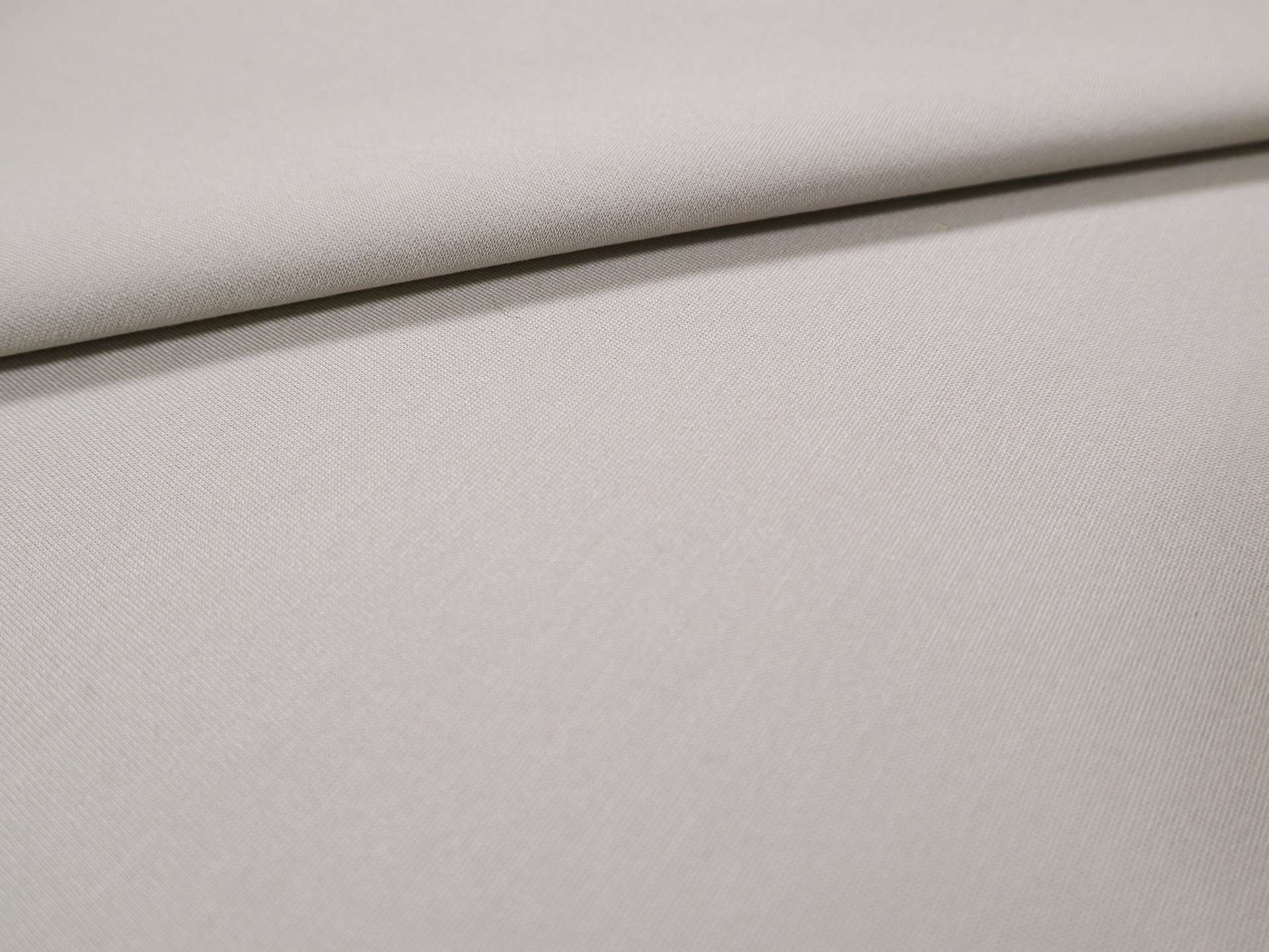 Double Faced Ponte Knit in Stone