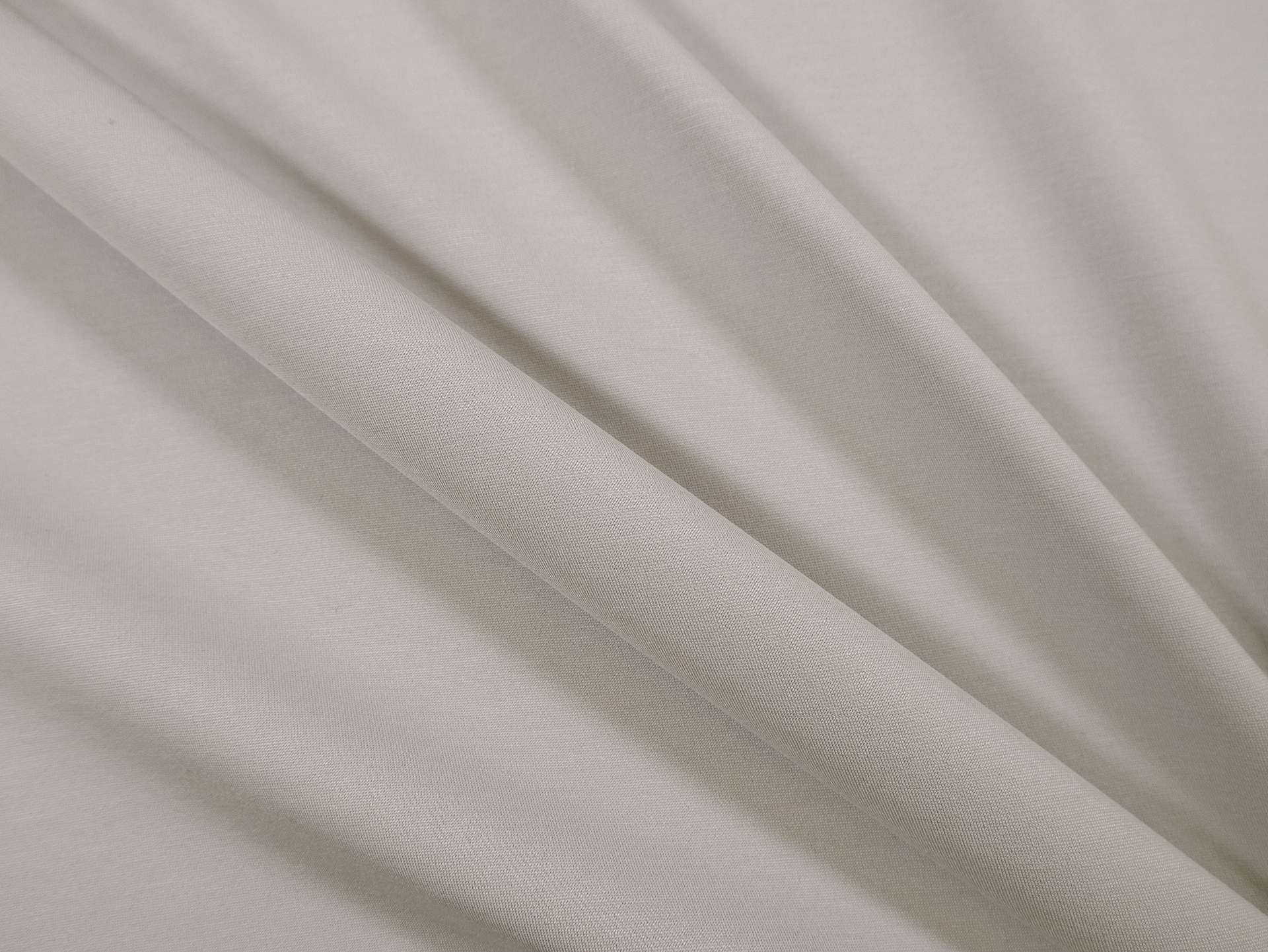 Double Faced Ponte Knit in Stone