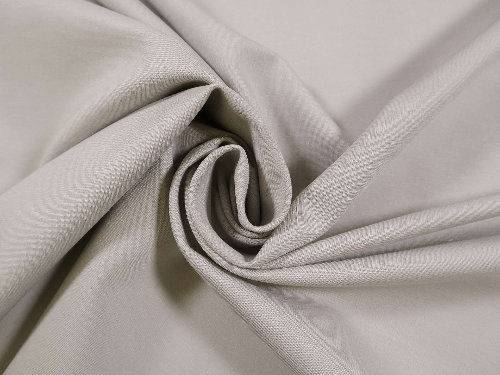 Double Faced Ponte Knit in Stone