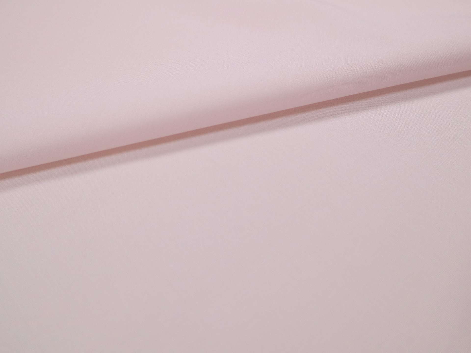 Polyester Cotton Batiste in Ballet Pink