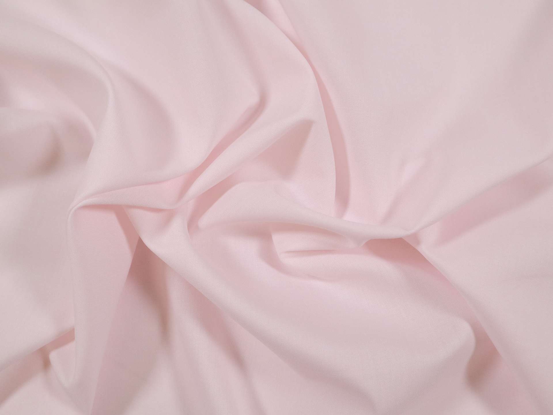 Polyester Cotton Batiste in Ballet Pink