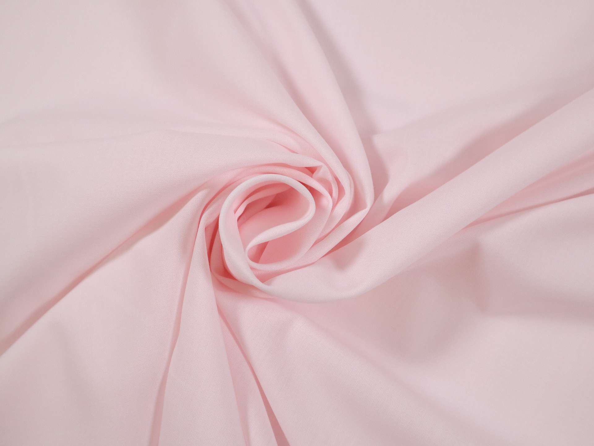 Polyester Cotton Batiste in Ballet Pink