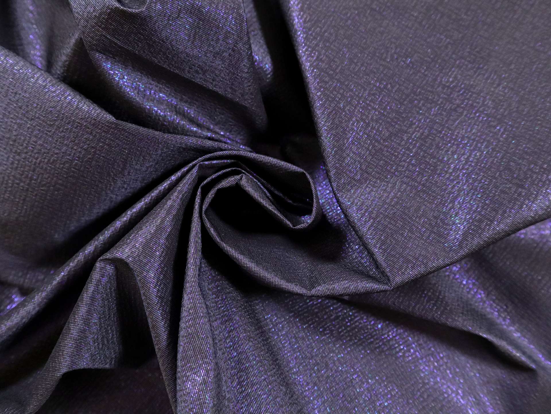 Novelty Metallic Taffeta in Purple
