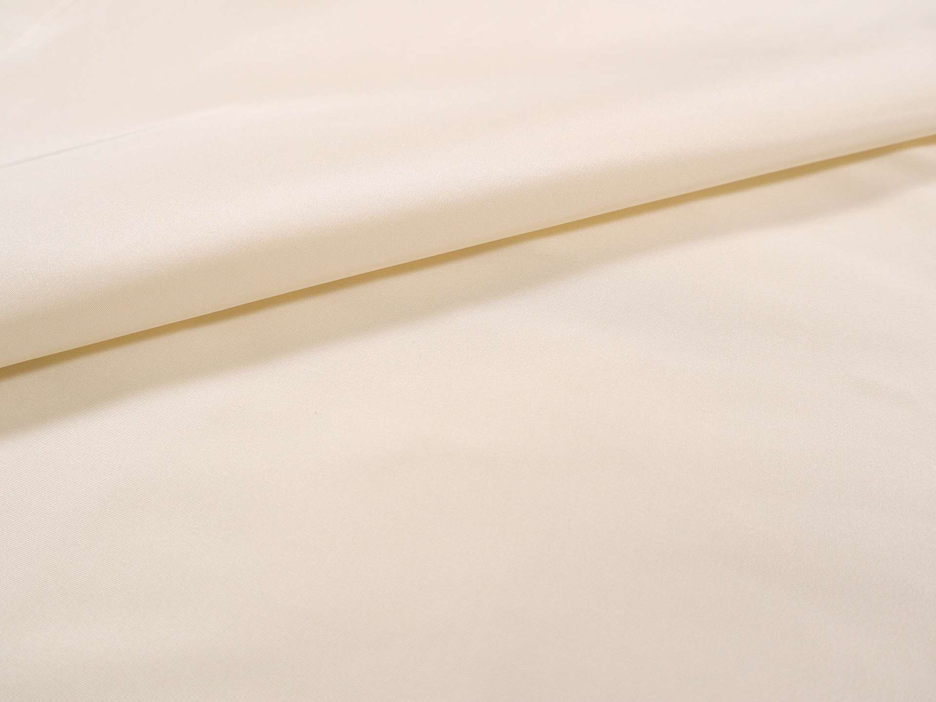 Heavy Weight Silk Taffeta in Ivory