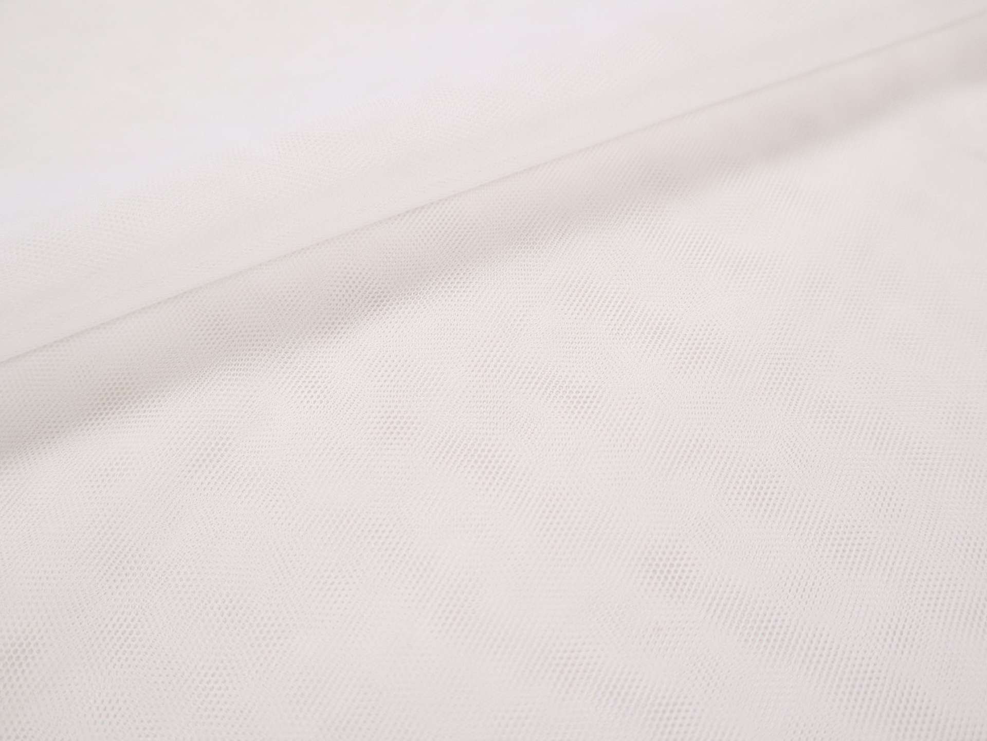 Extra Wide Nylon Tulle in Greggio
