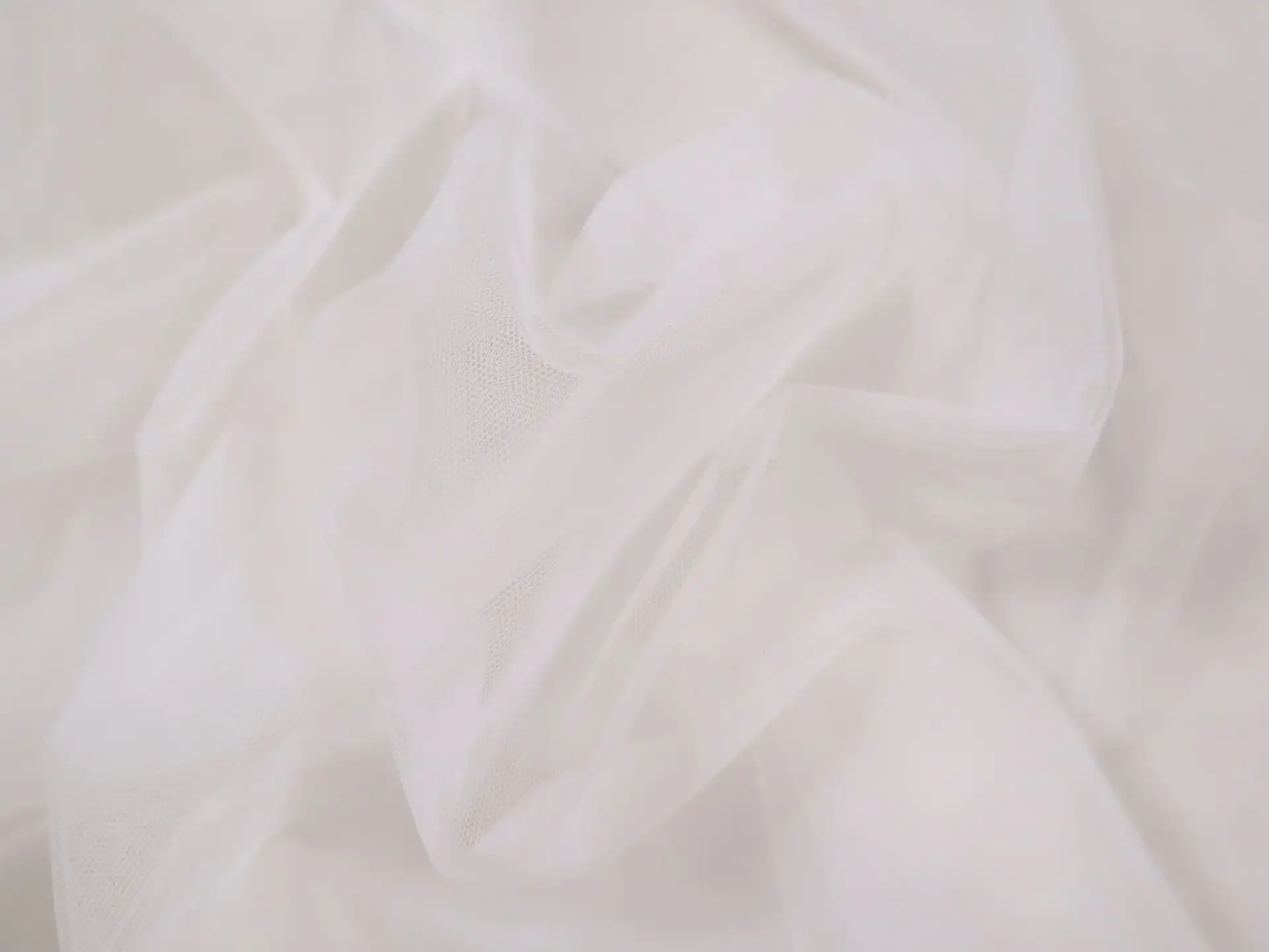 Extra Wide Nylon Tulle in Greggio