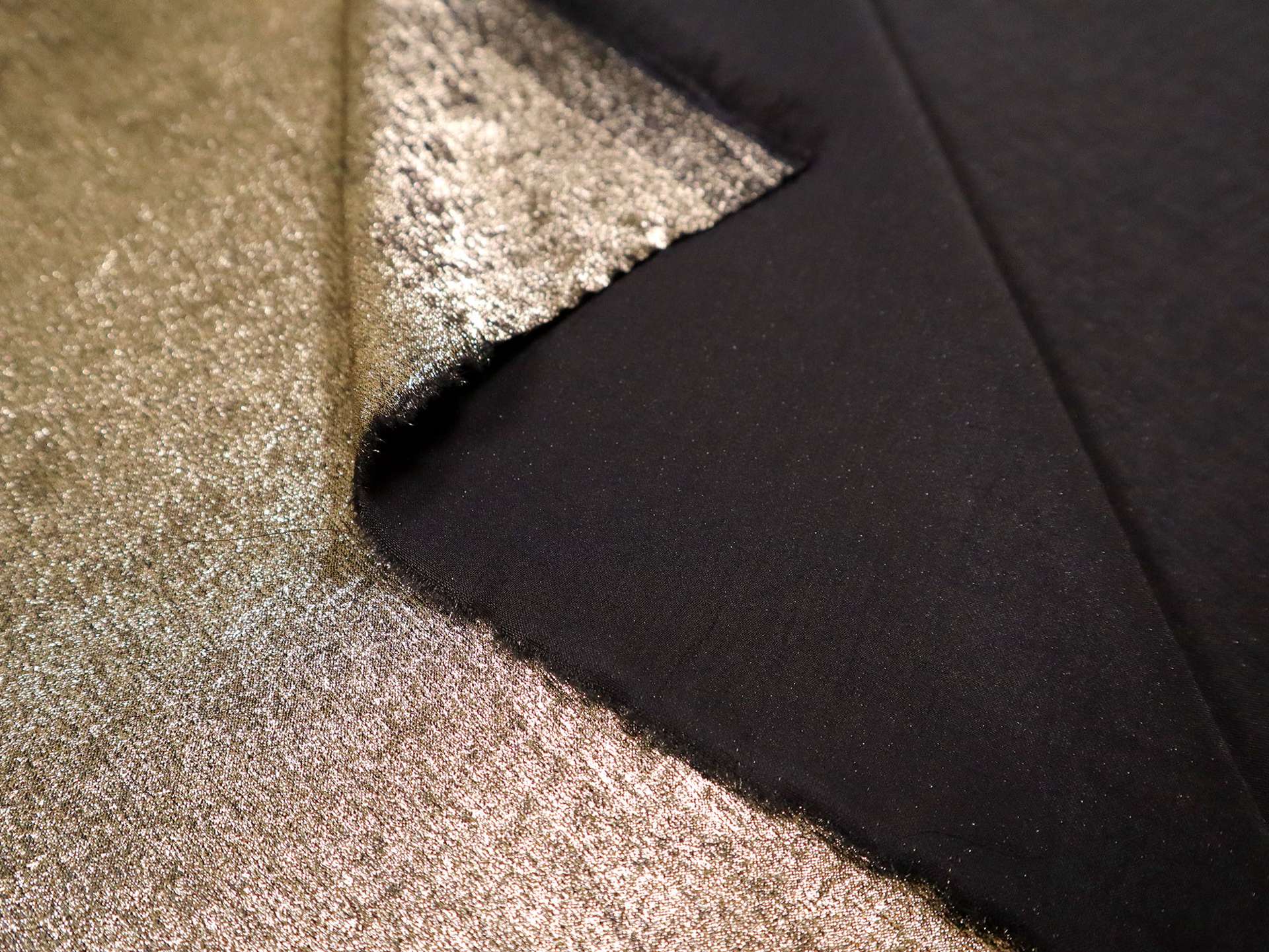 Heathered Lamé in Oro