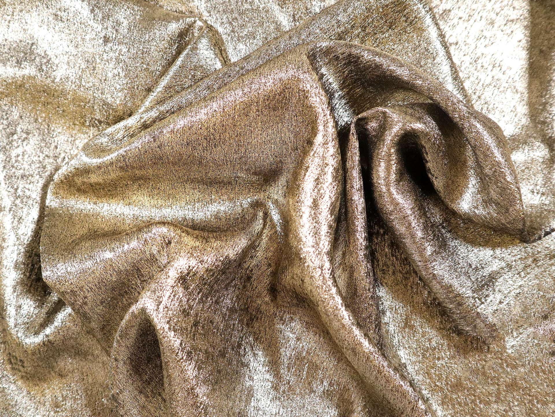 Heathered Lamé in Oro