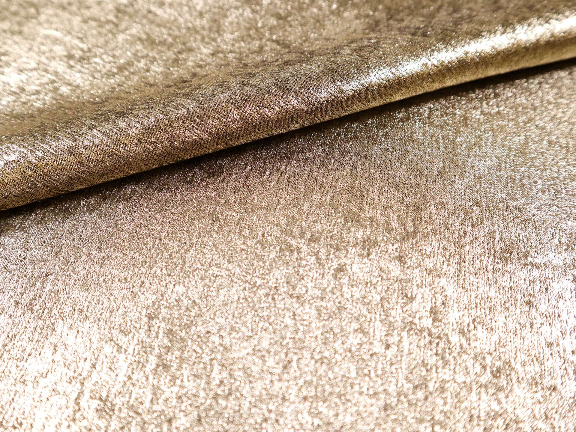 Heathered Lamé in Oro