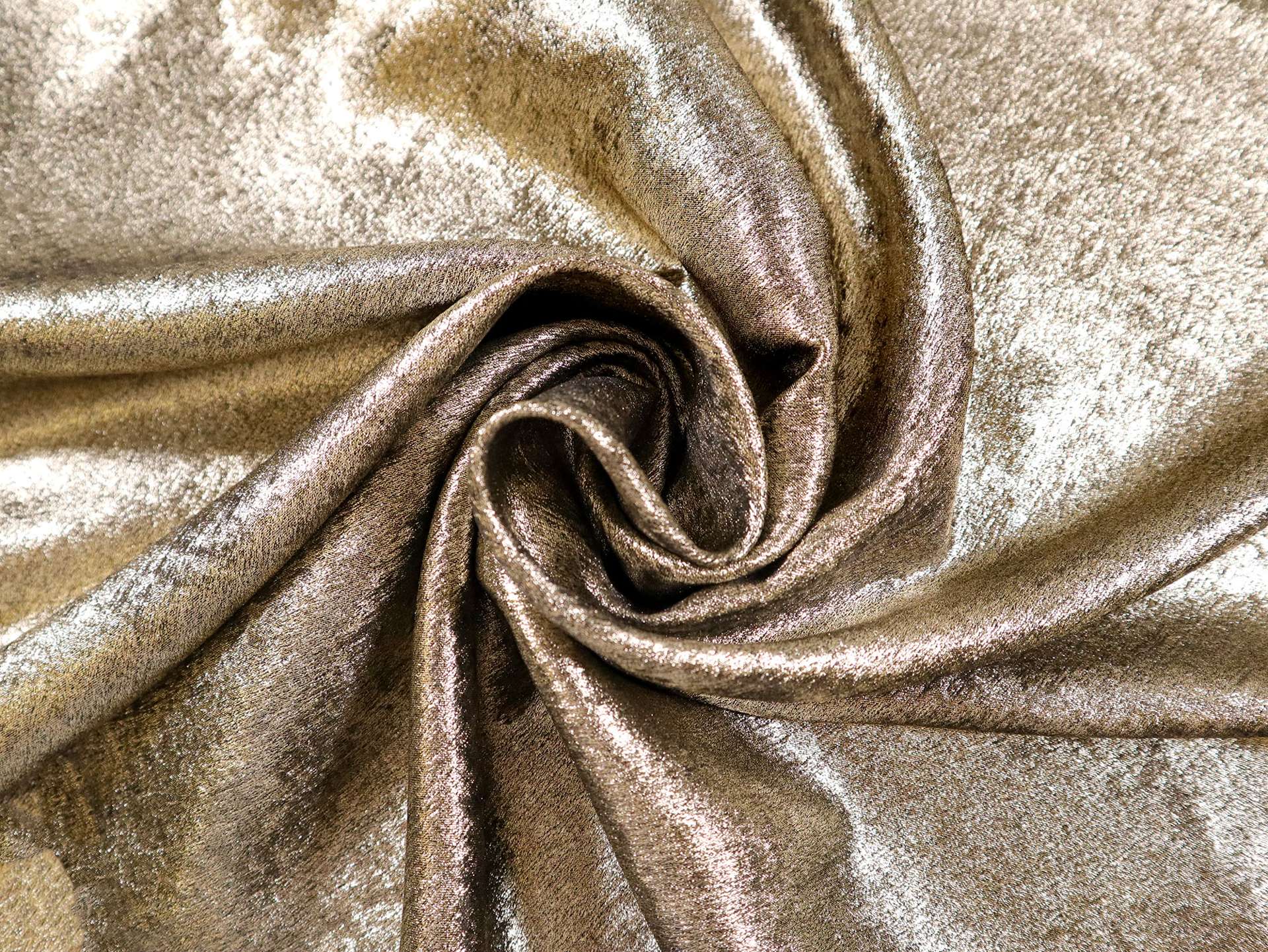Heathered Lamé in Oro