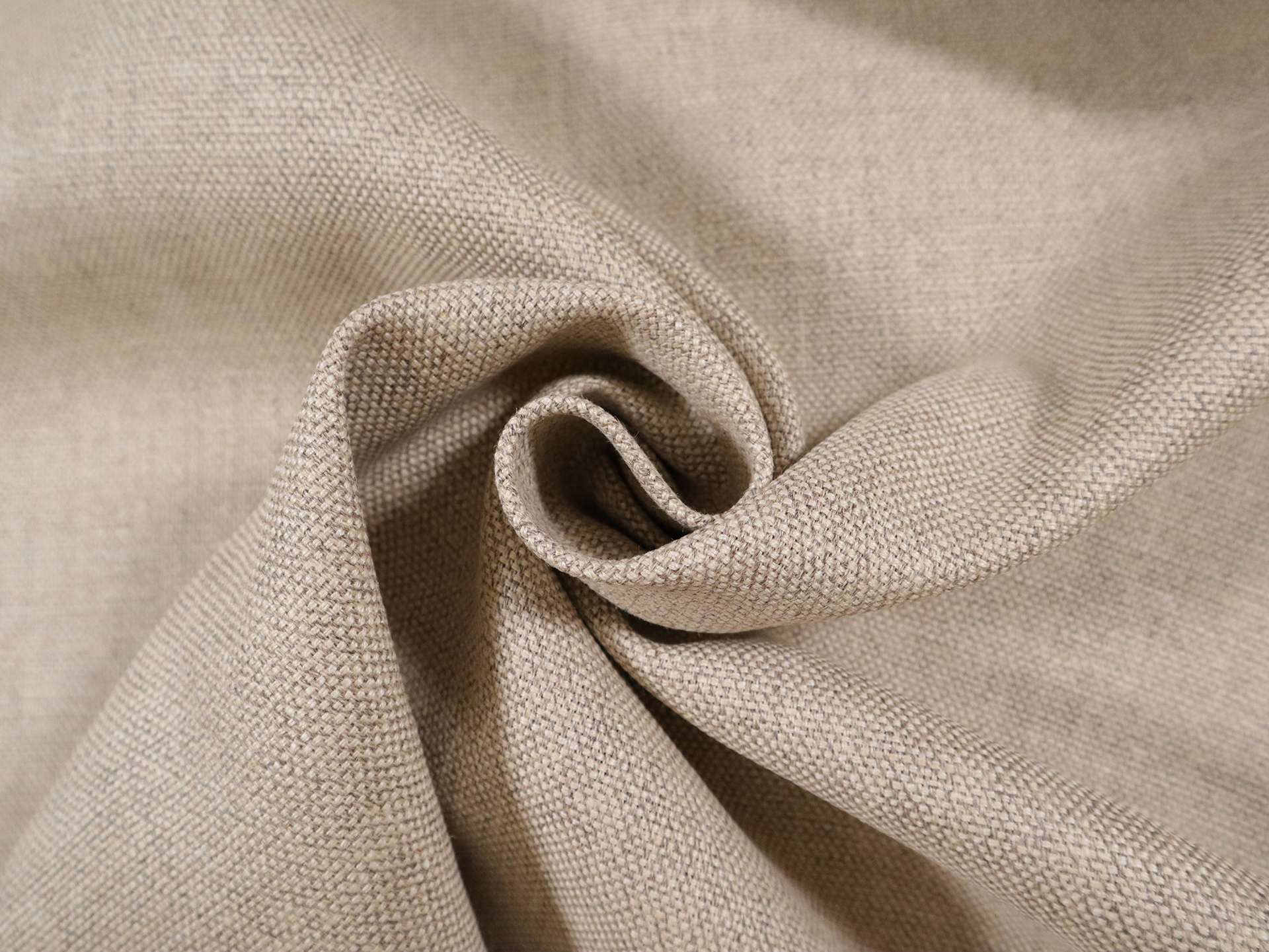 Hemp & Wool Blend Upholstery Canvas in Oatmeal