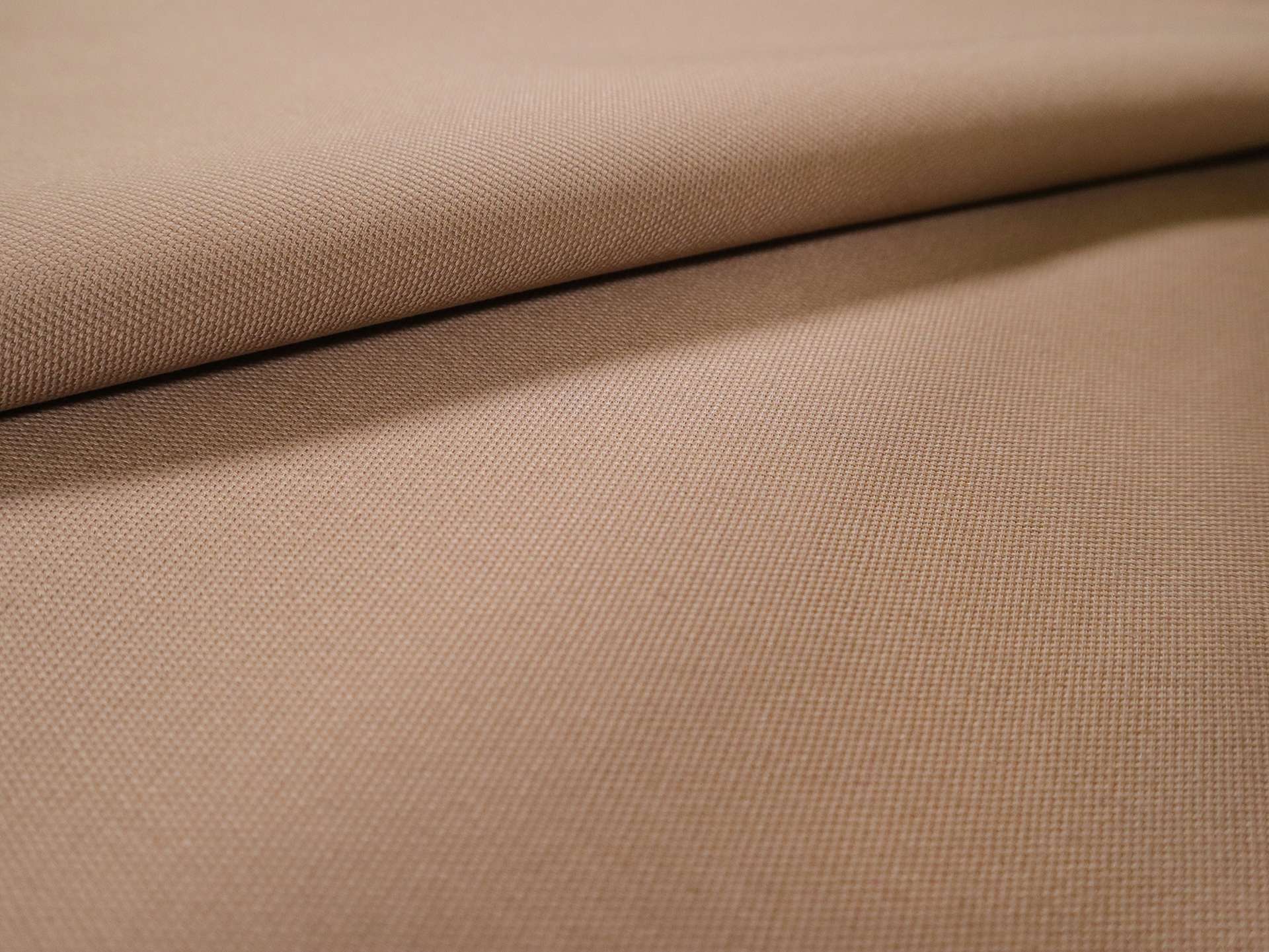 Stretch Cotton Canvas in Chamoisee