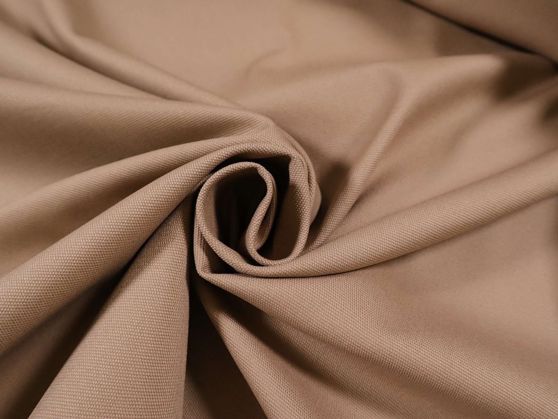 Stretch Cotton Canvas in Chamoisee