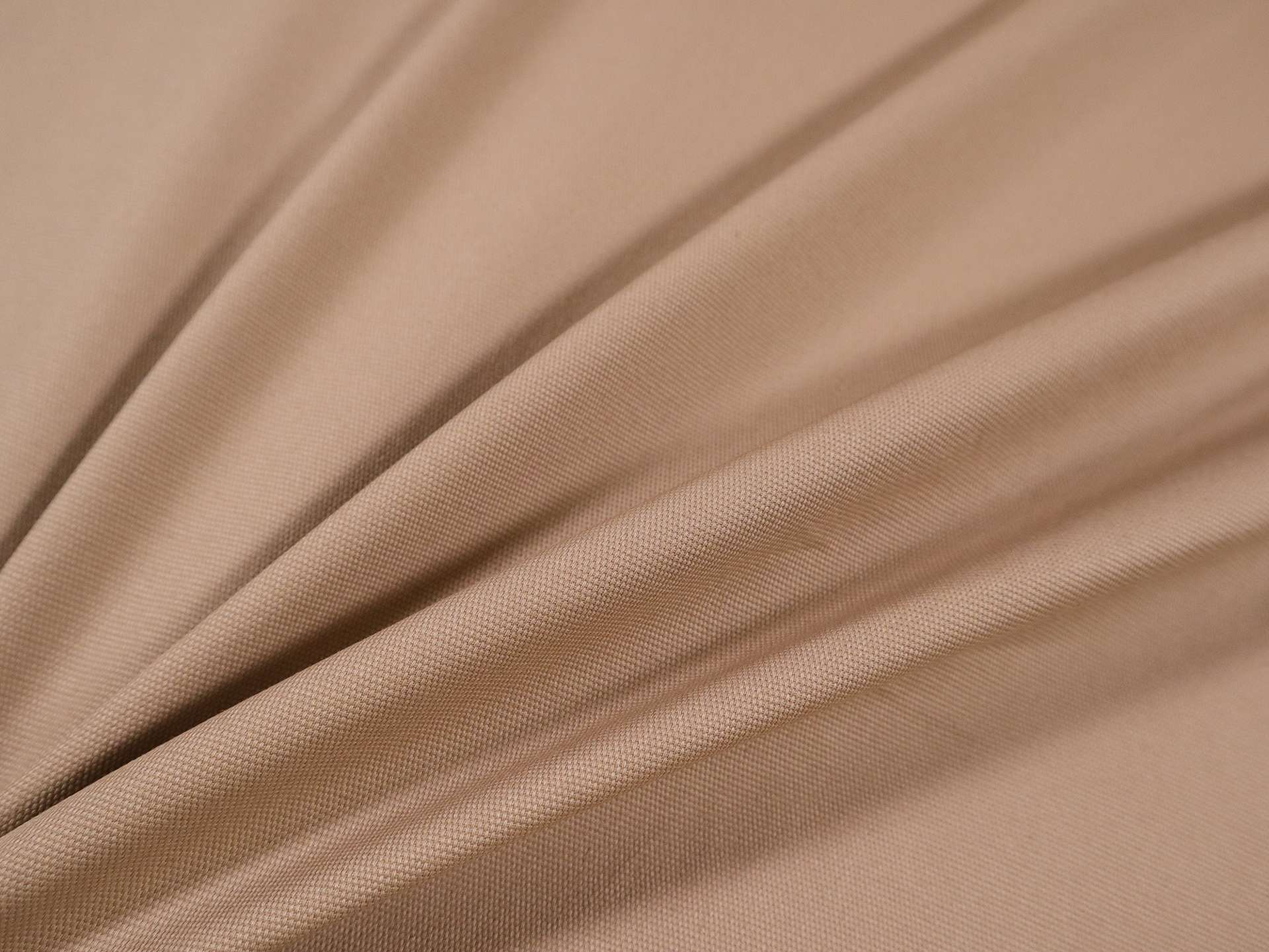 Stretch Cotton Canvas in Chamoisee