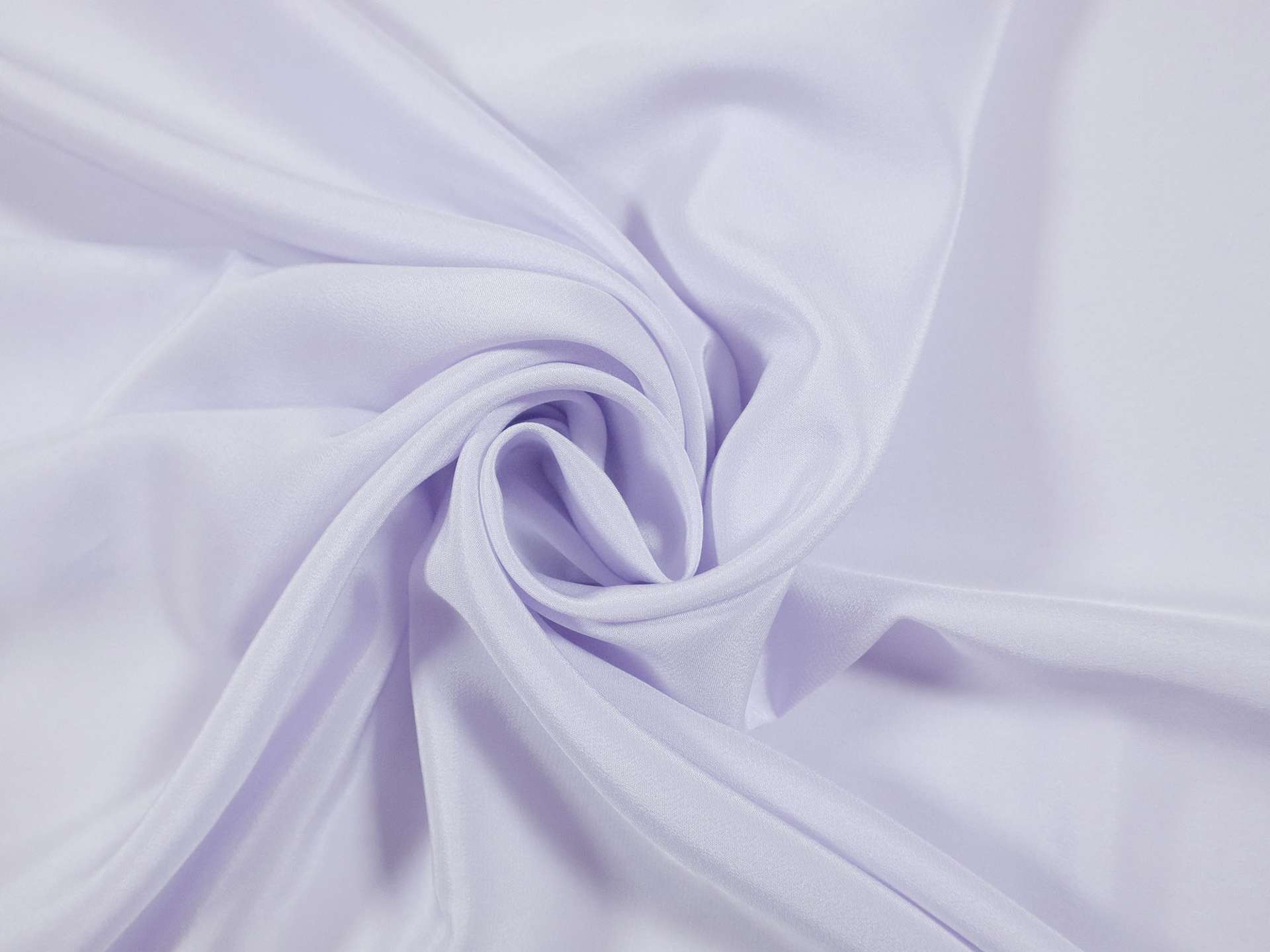 Silk Crepe de Chine in Blue Bell