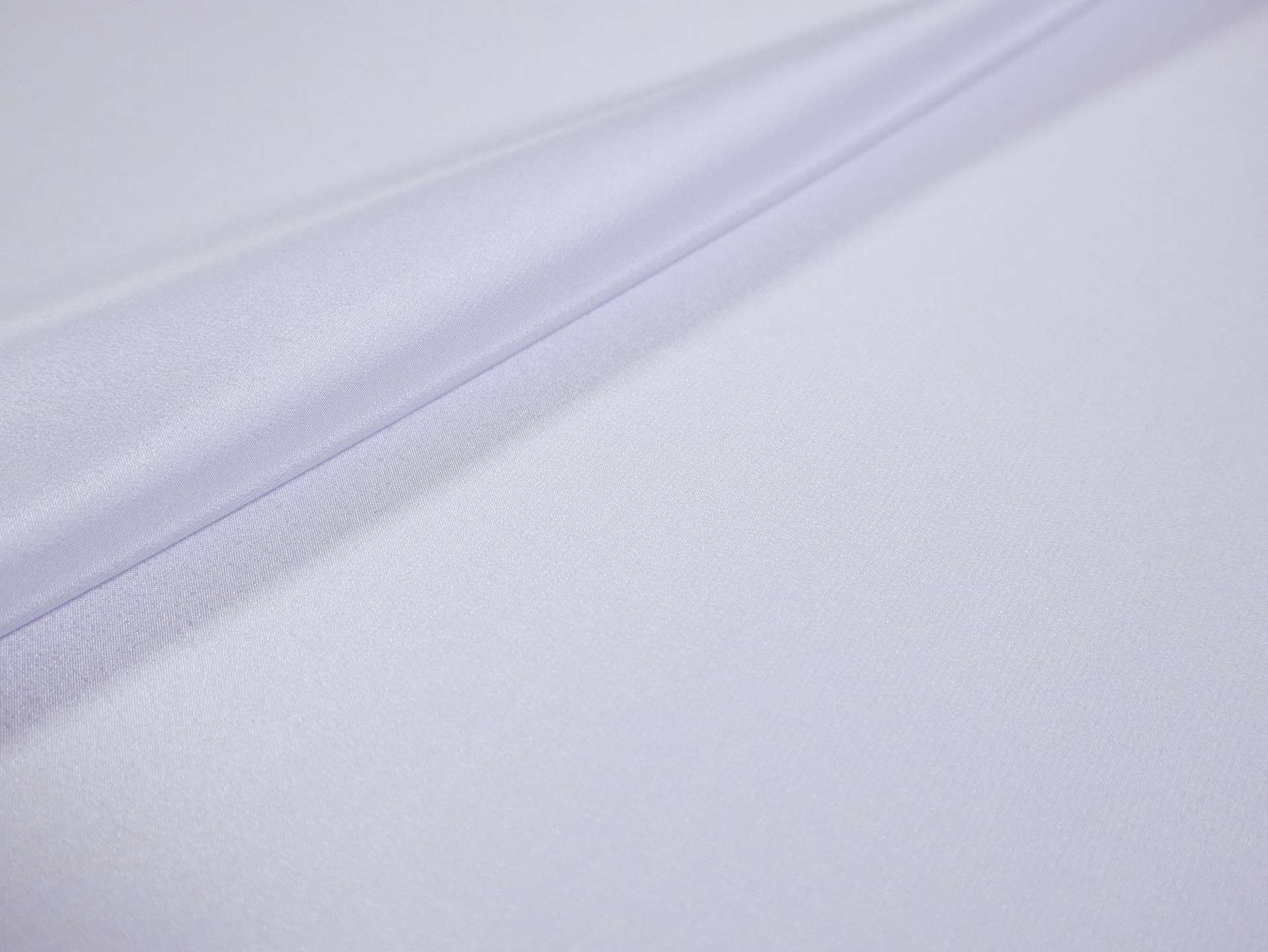 Silk Crepe de Chine in Blue Bell