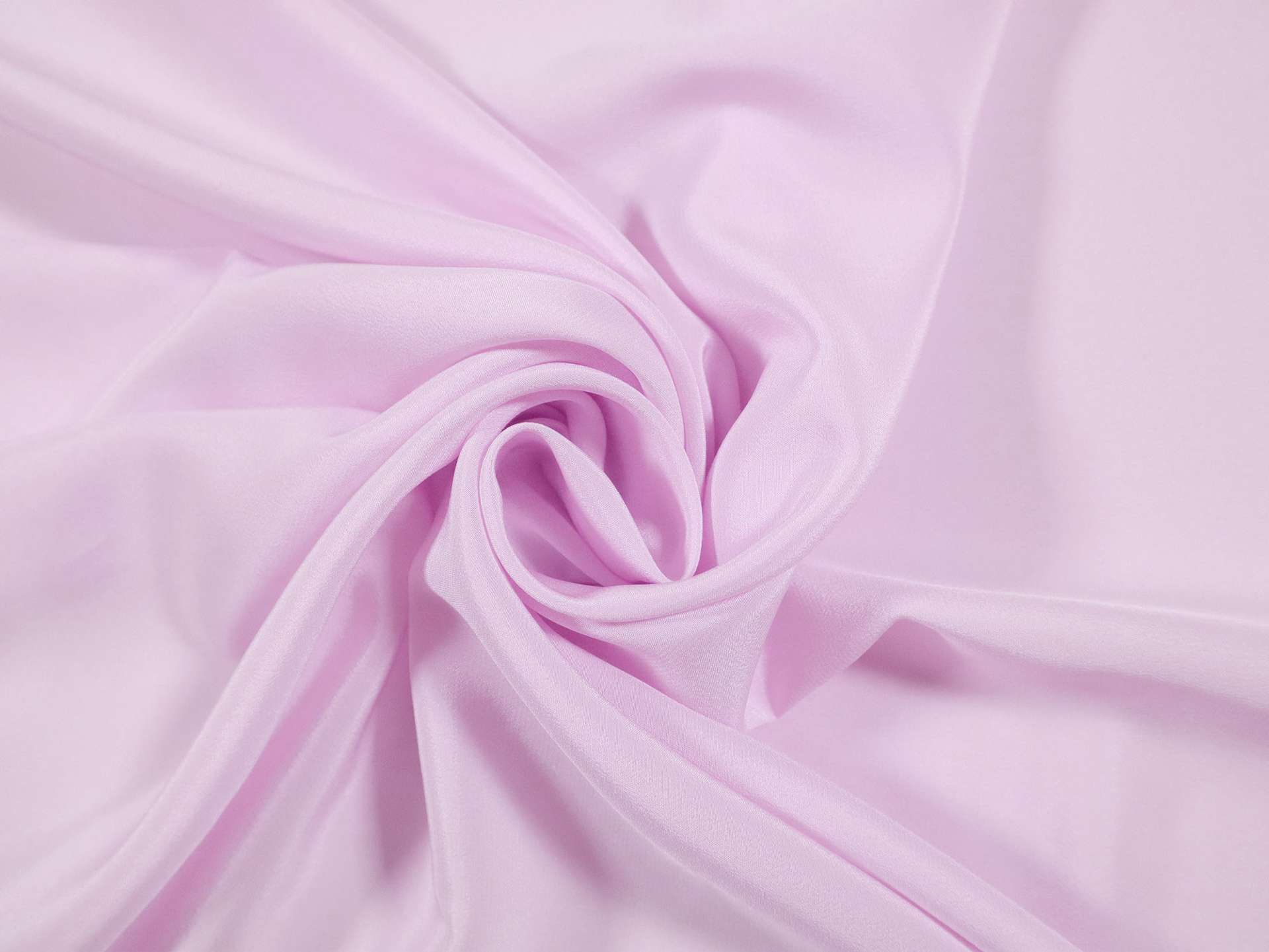 Silk Crepe de Chine in Lilac