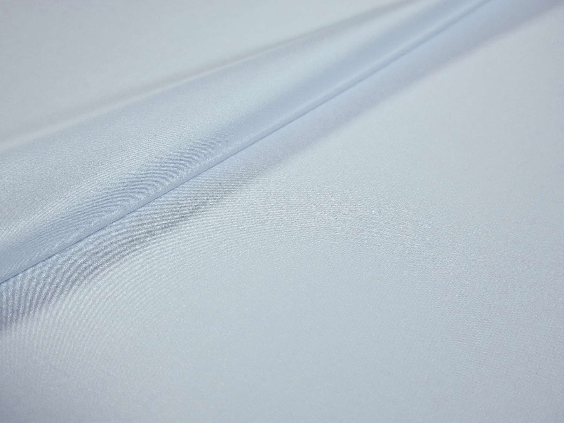 Silk Crepe de Chine in Baby Blue