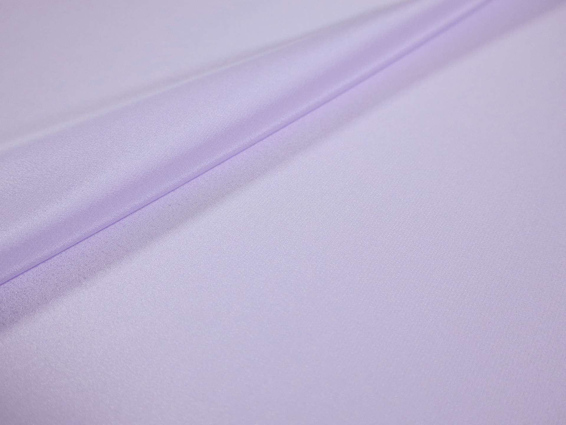 Silk Crepe de Chine in Lavender