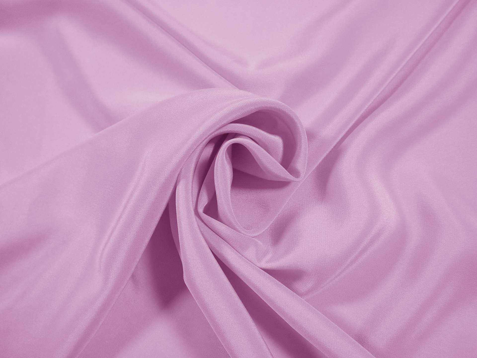 Silk Crepe de Chine in Orchid Pink