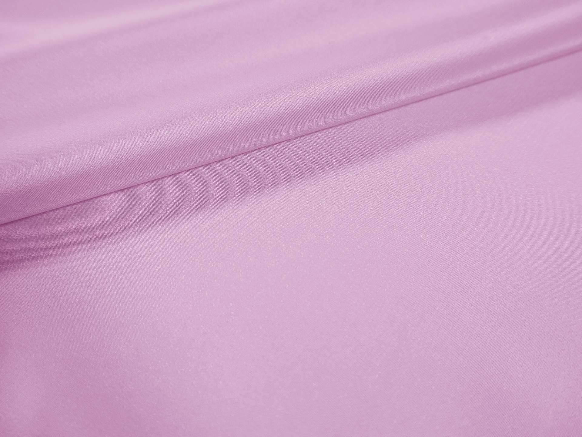 Silk Crepe de Chine in Orchid Pink