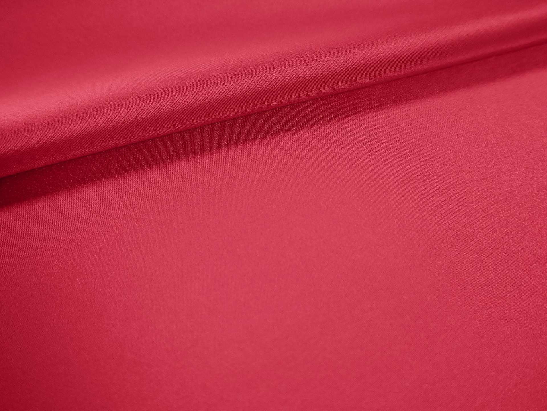 Silk Crepe de Chine in Antique Ruby