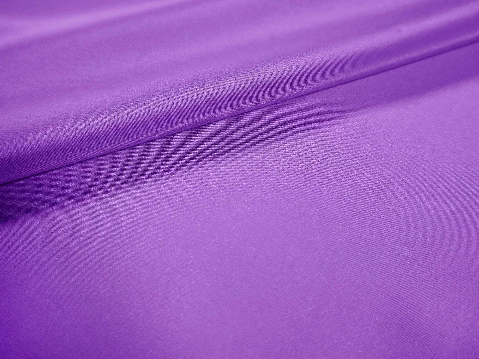 Silk Crepe de Chine in Violet